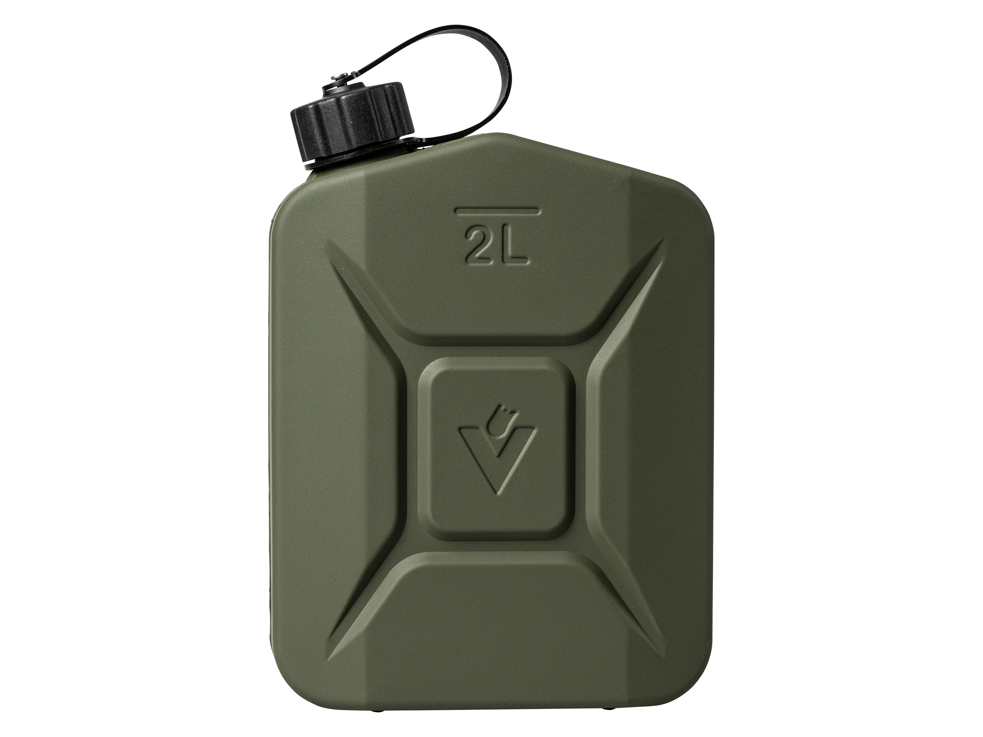 HP AUTOZUBEHÖR Stahlkanister 10002, Grün, 2 Liter