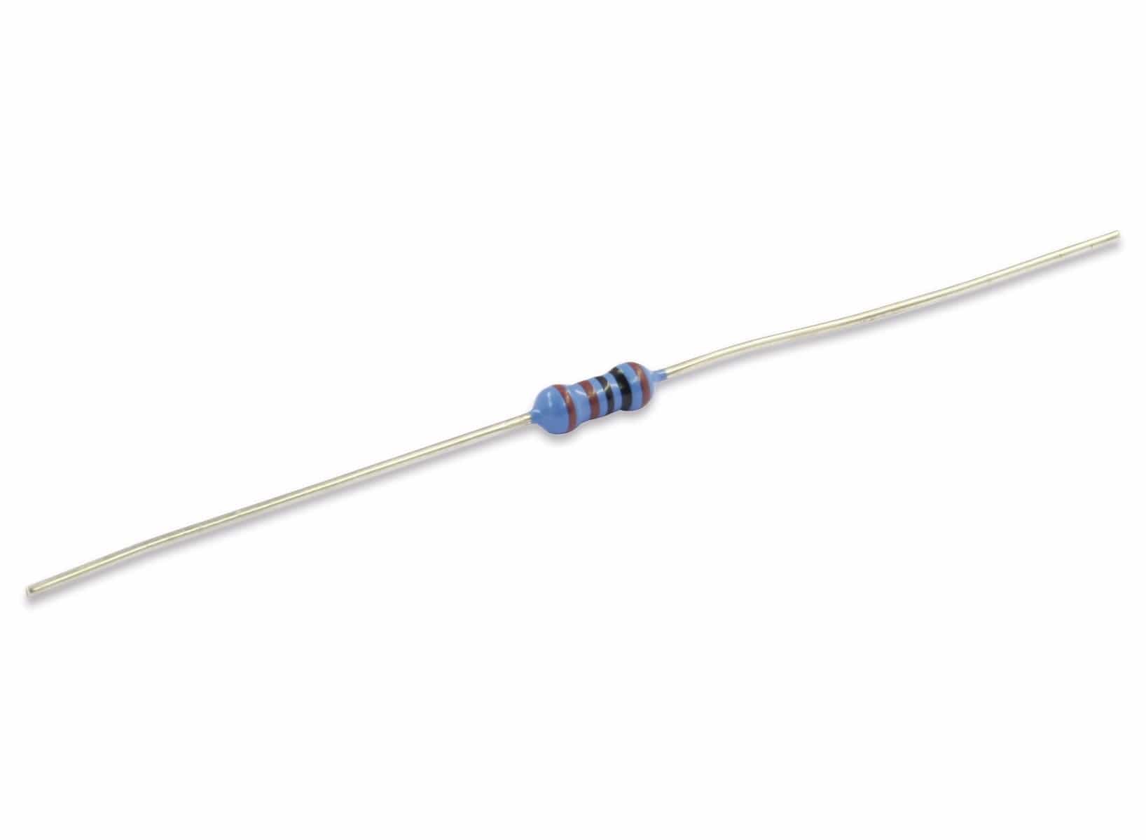 Metallschicht-Widerstand, 0,25 W, 22 Ω, 1 %, 1000 Stück Metallschicht-Widerstand, 0,25 W, 22 Ω, 1 %, 1000 Stück