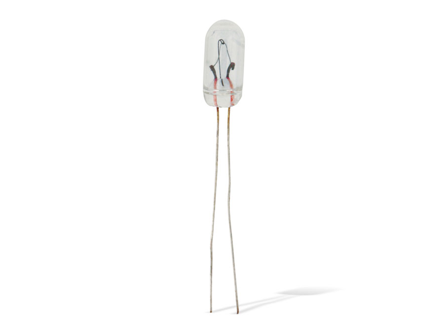 Miniatur-Glühlämpchen, 4 mm, 10 Stück