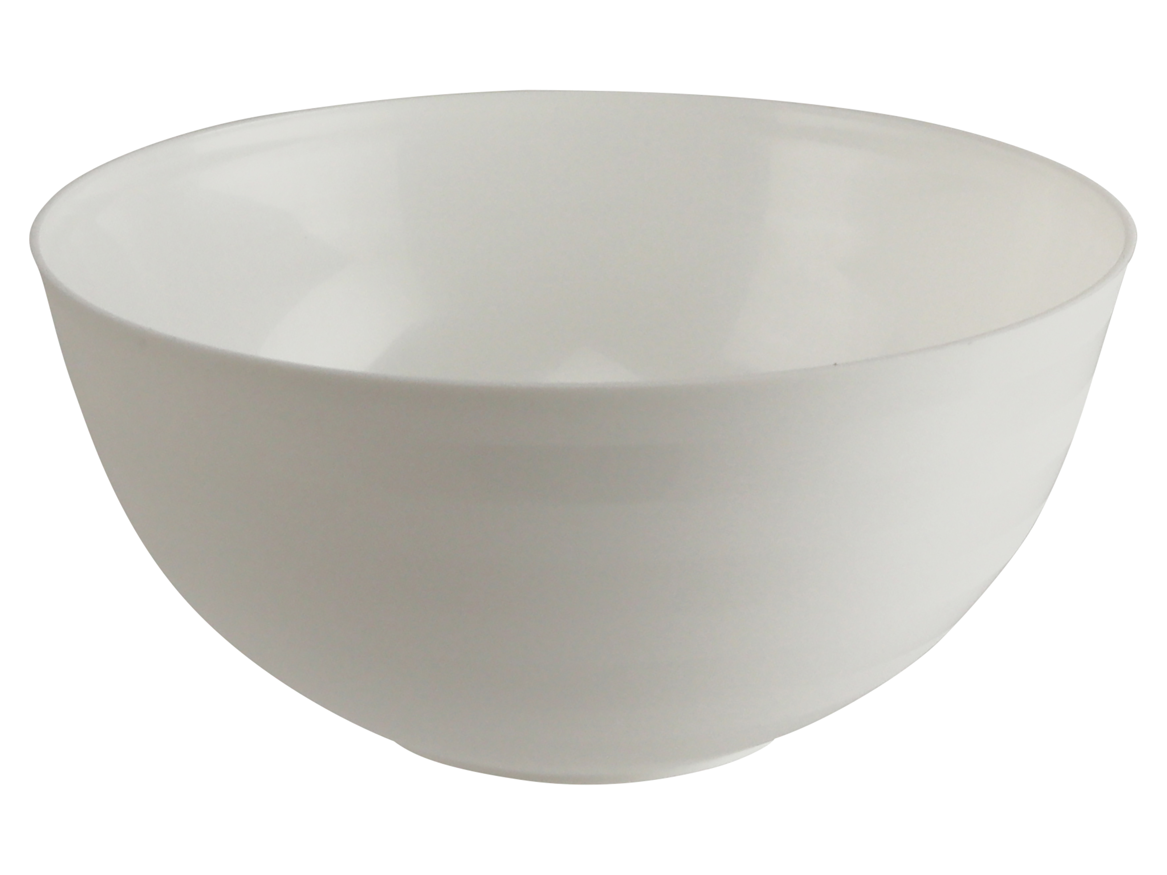 Camping-Schalen, 4-teilig, weiß, Ø 140mm Camping-Schalen, 4-teilig, weiß, Ø 140mm