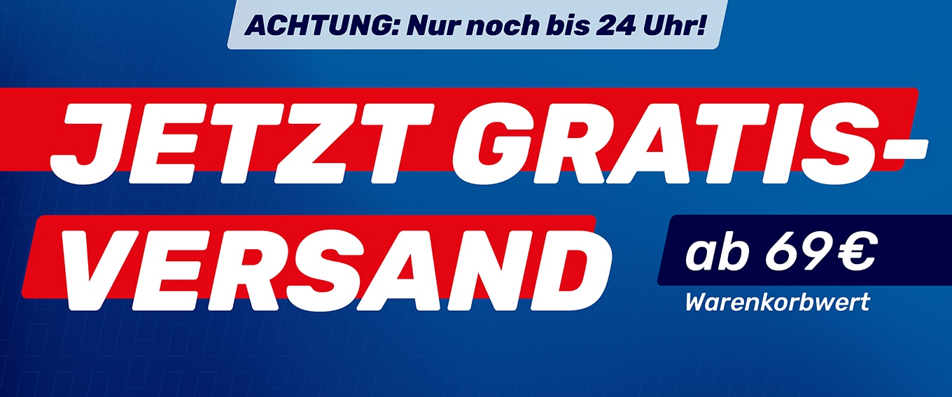Jetzt Gratis-Versand