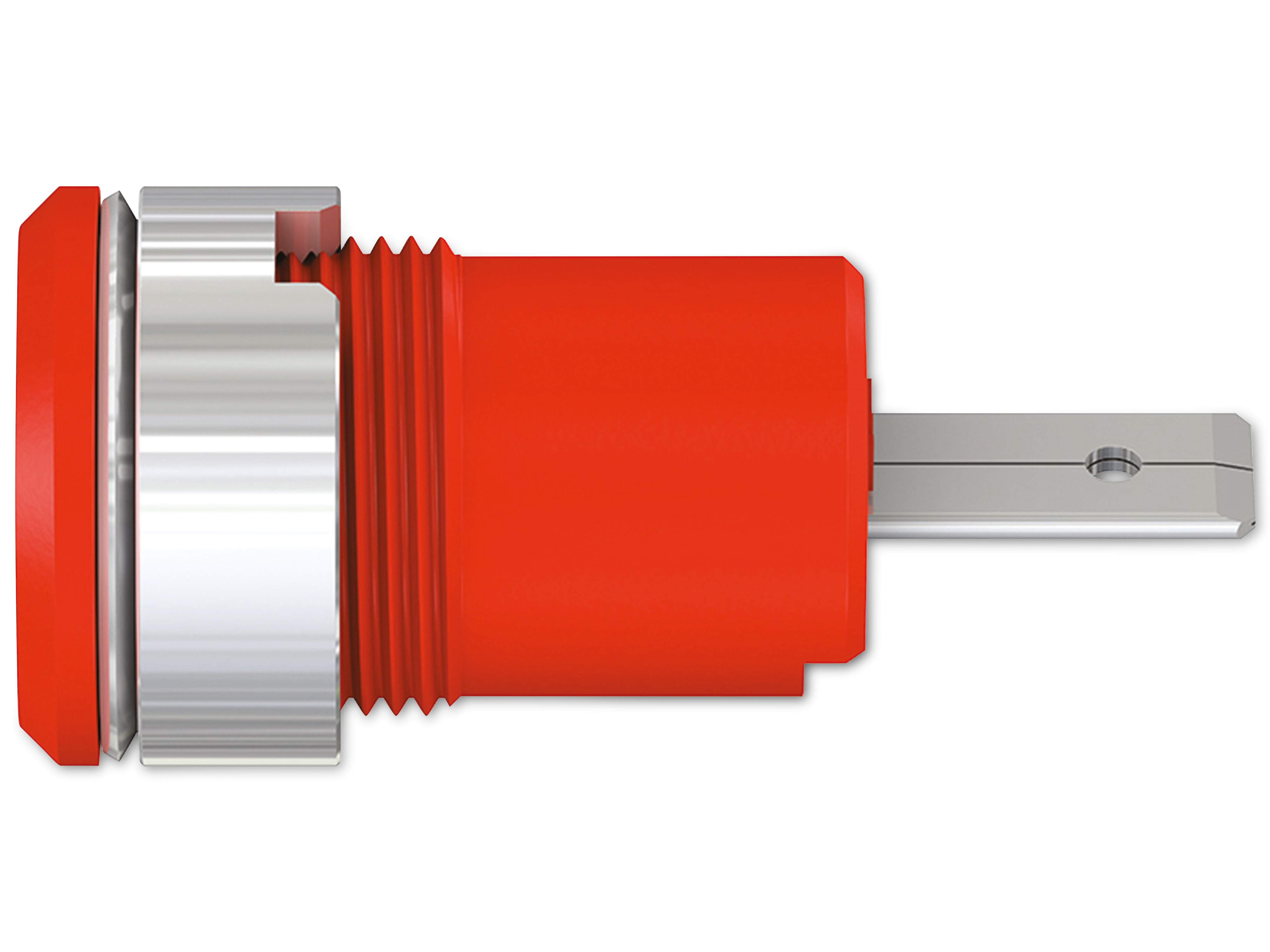 STÄUBLI Sicherheitsbuchse, 23.3070-22, 4 mm , rot, 1000 V, CAT III, 24 A STÄUBLI Sicherheitsbuchse, 23.3070-22, 4 mm , rot, 1000 V, CAT III, 24 A