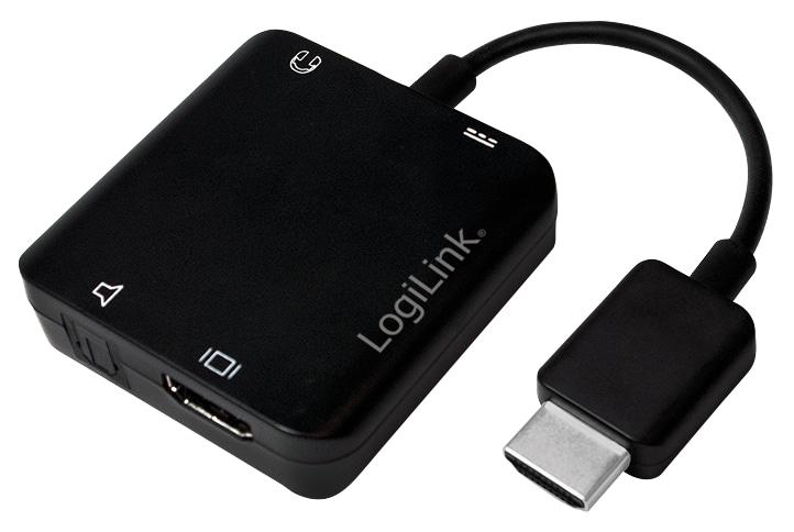LOGILINK HDMI-Audio-Extractor CV0106 4K 30Hz LOGILINK HDMI-Audio-Extractor CV0106 4K 30Hz