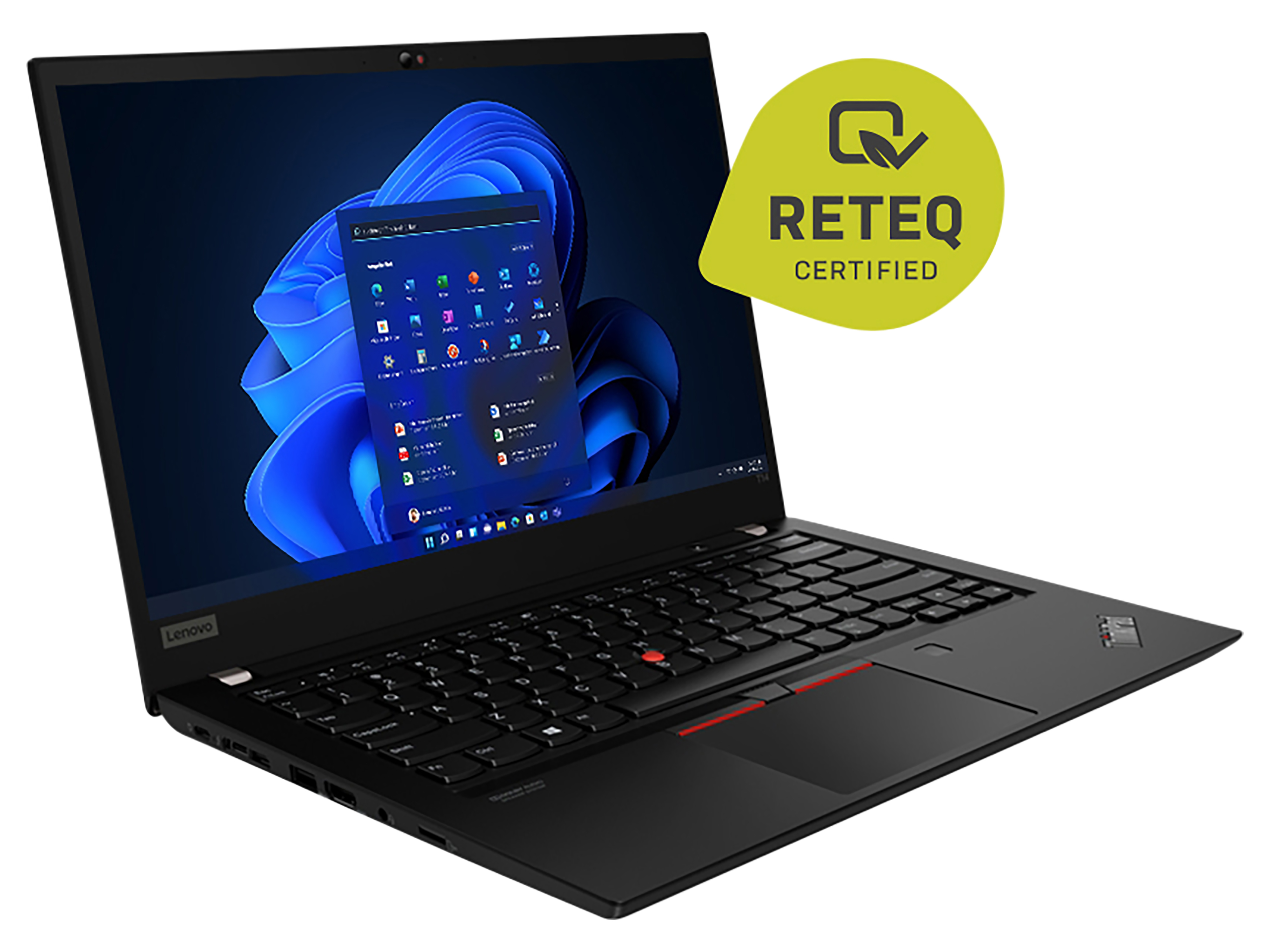 LENOVO Notebook Thinkpad T14 35,56 cm (14") FHD, Ryzen 5, 16GB, 256GB, Win11Pro, refurb LENOVO Notebook Thinkpad T14 35,56 cm (14") FHD, Ryzen 5, 16GB, 256GB, Win11Pro, refurb