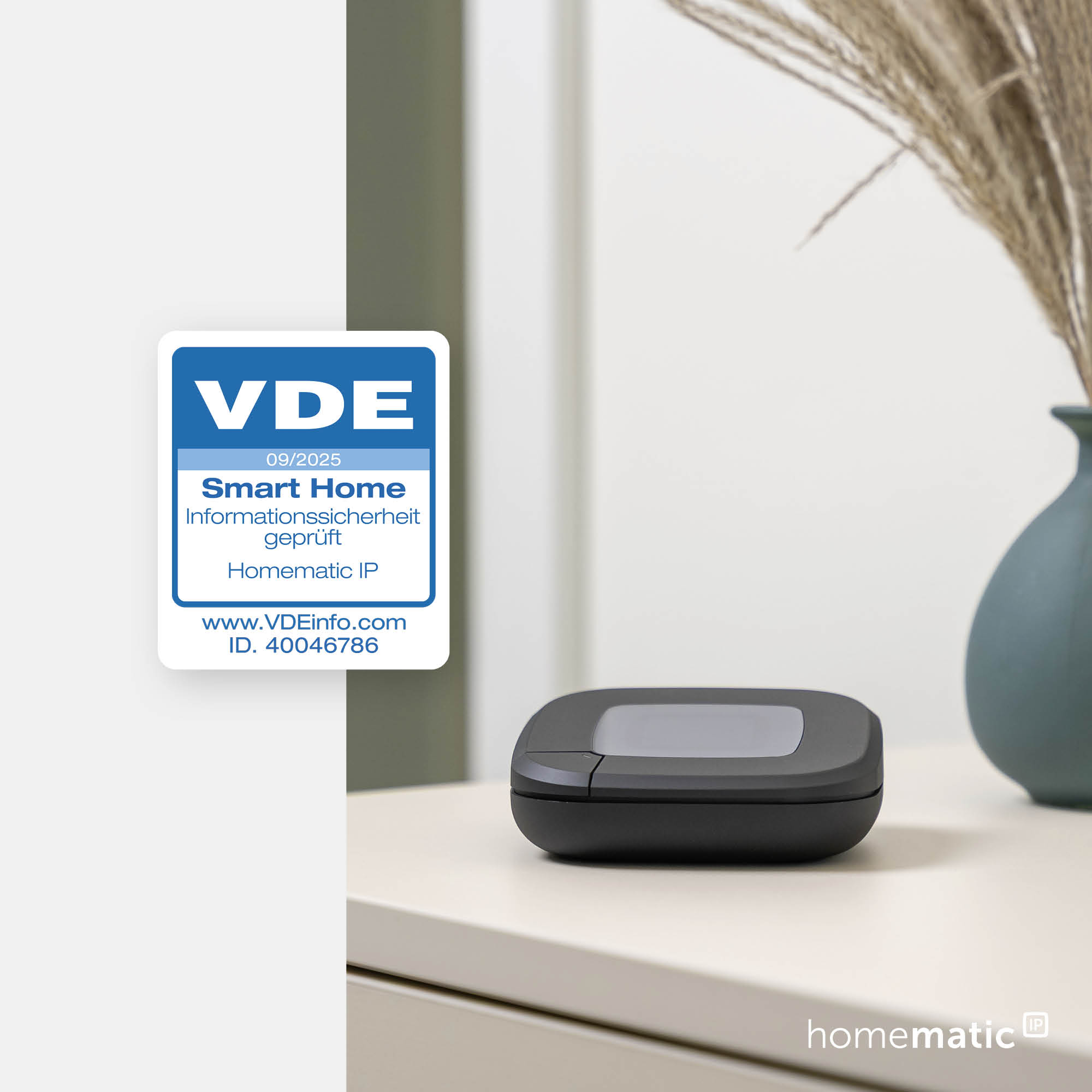 HOMEMATIC IP 161345A0 Access Point 2, anthrazit