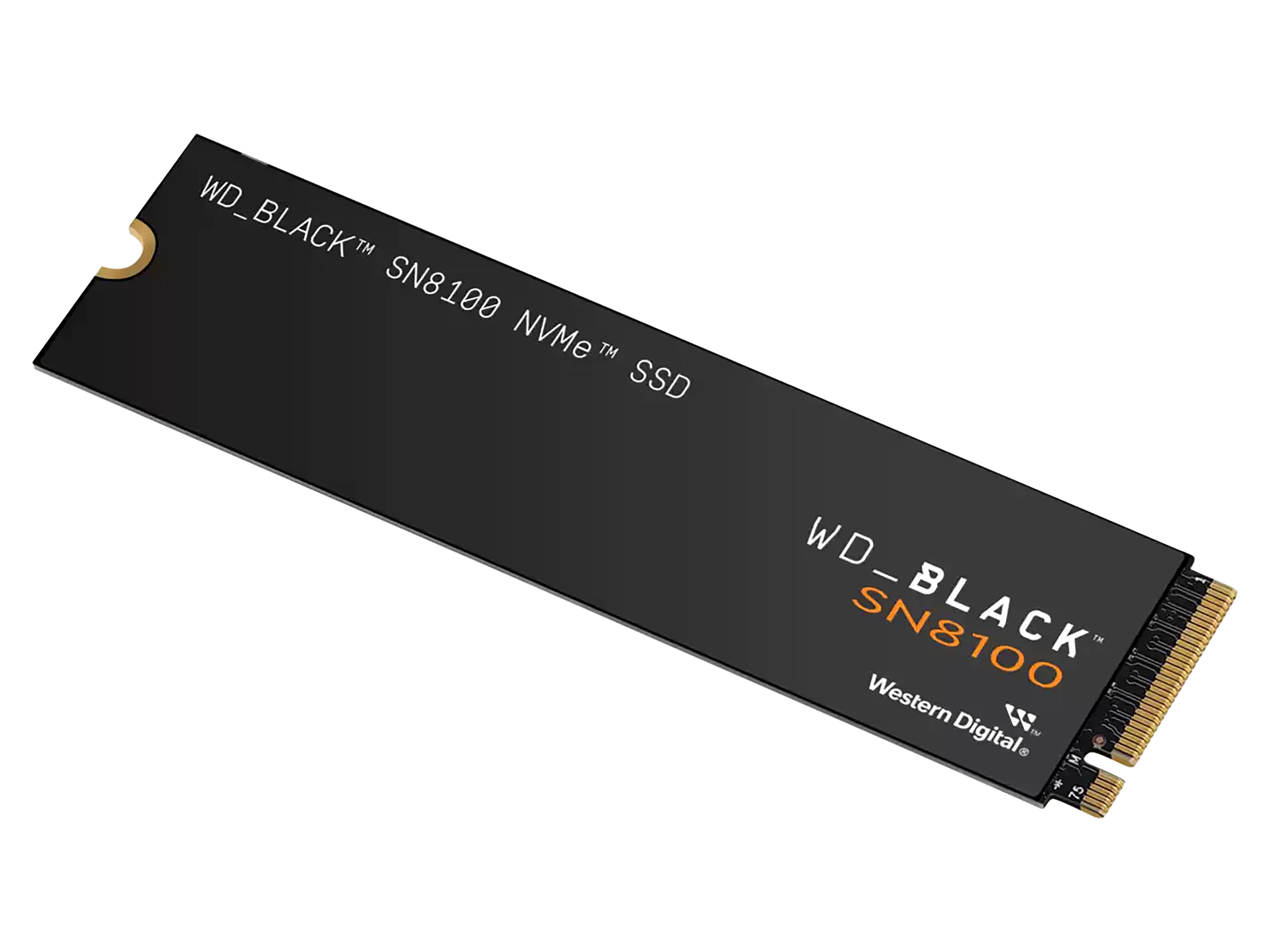 WESTERN DIGITAL M.2 SSD Black SN8100 4TB