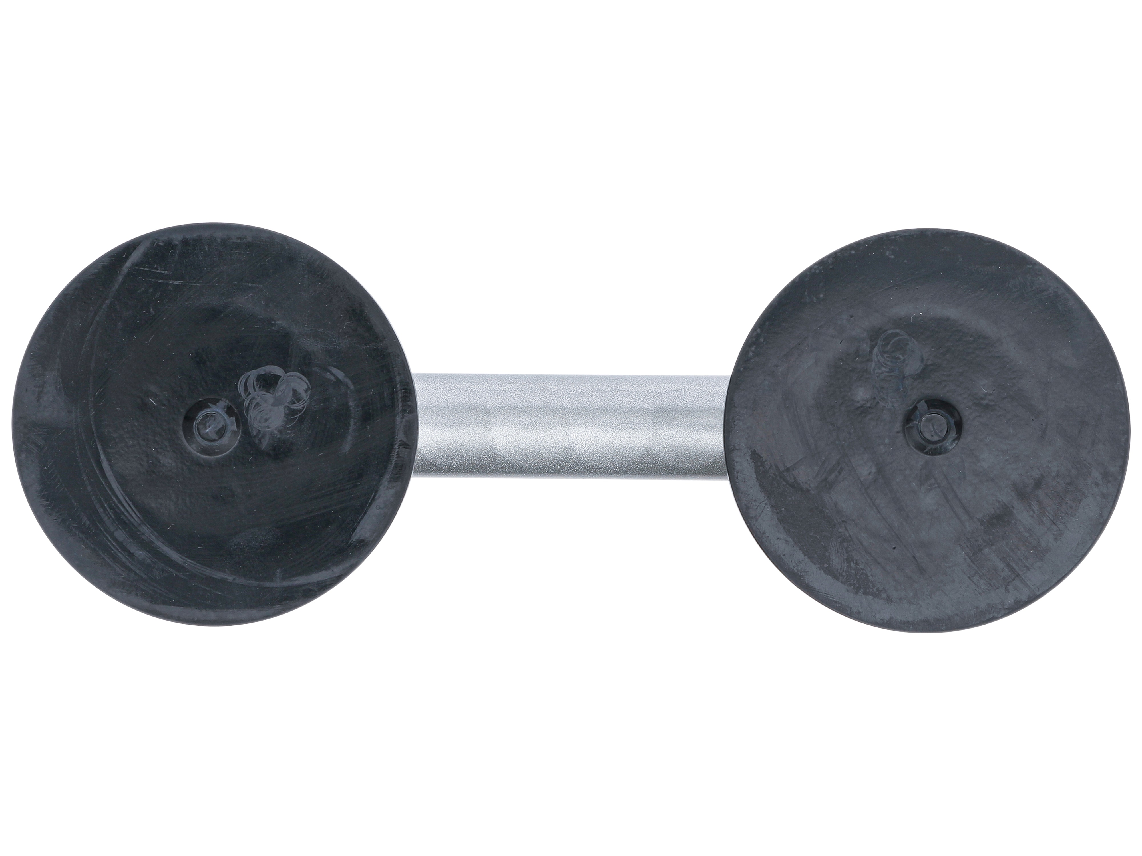 BGS TECHNIC Doppel-Saugheber, Aluminium, 7993, 2x Ø 115 mm, bis 80 kg