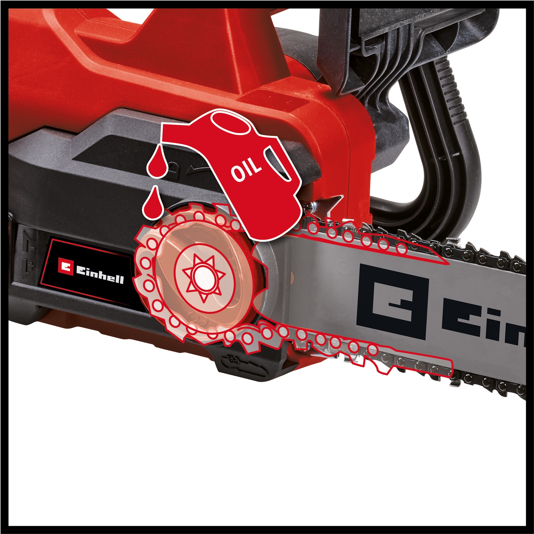 EINHELL Kettensäge GC-EC 1935