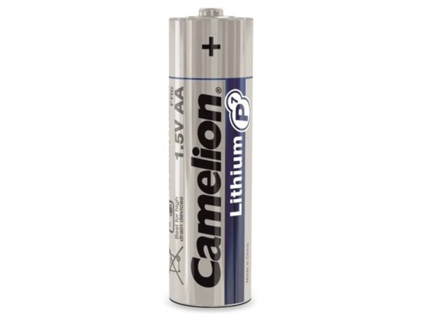 CAMELION Mignon-Batterie, Lithium, FR6, 2Stück CAMELION Mignon-Batterie, Lithium, FR6, 2Stück