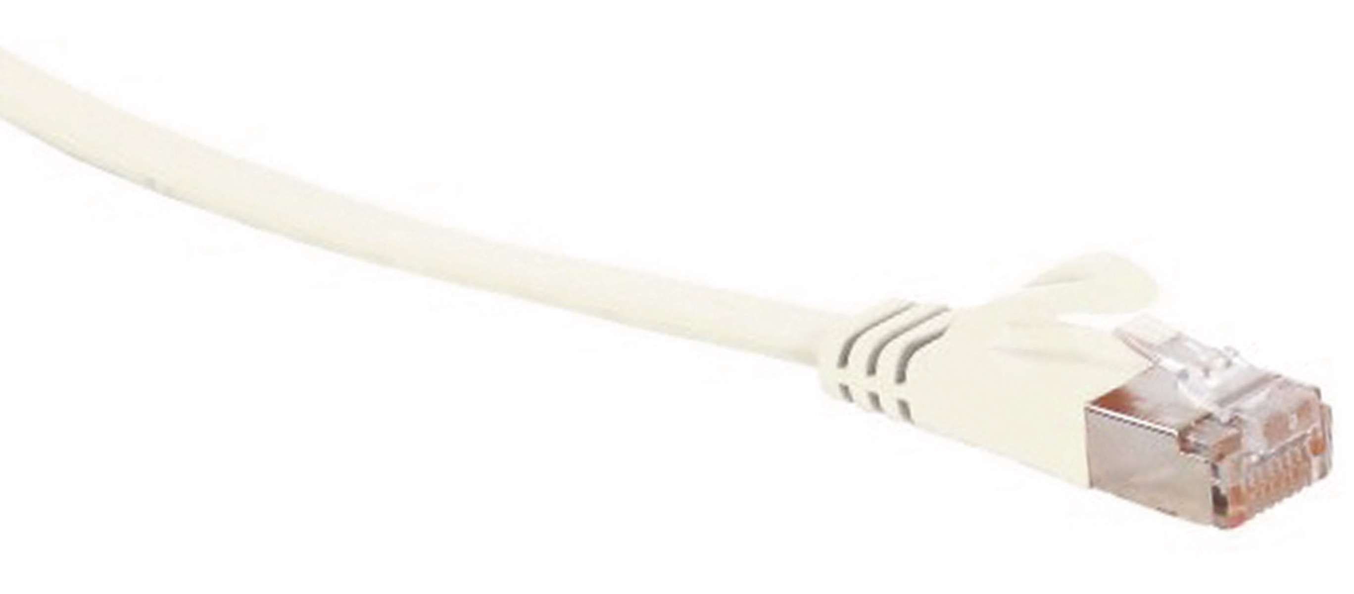 S-IMPULS RJ45 Patchkabel U/UTP, m. CAT.7 Rohkabel, 7,5 m, weiß S-IMPULS RJ45 Patchkabel U/UTP, m. CAT.7 Rohkabel, 7,5 m, weiß