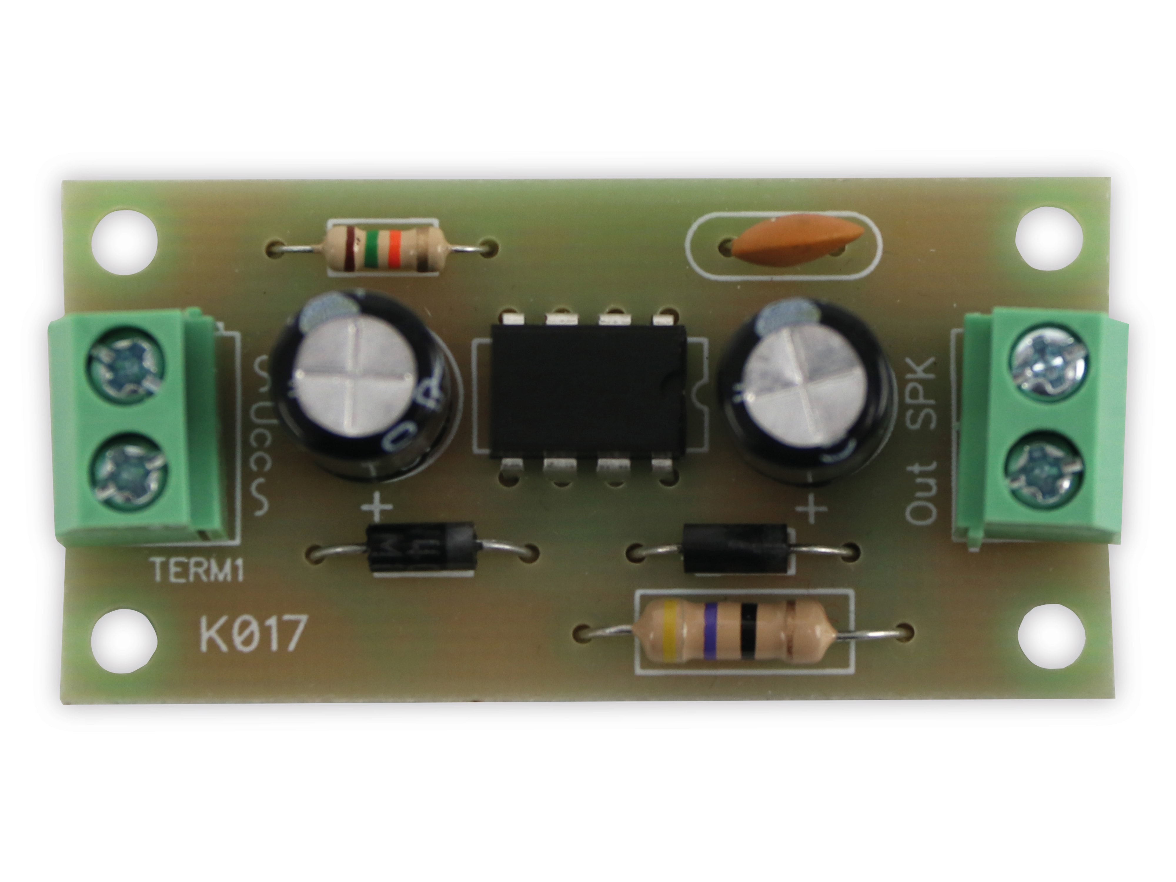 Bausatz Elektronische Türglocke Bausatz Elektronische Türglocke