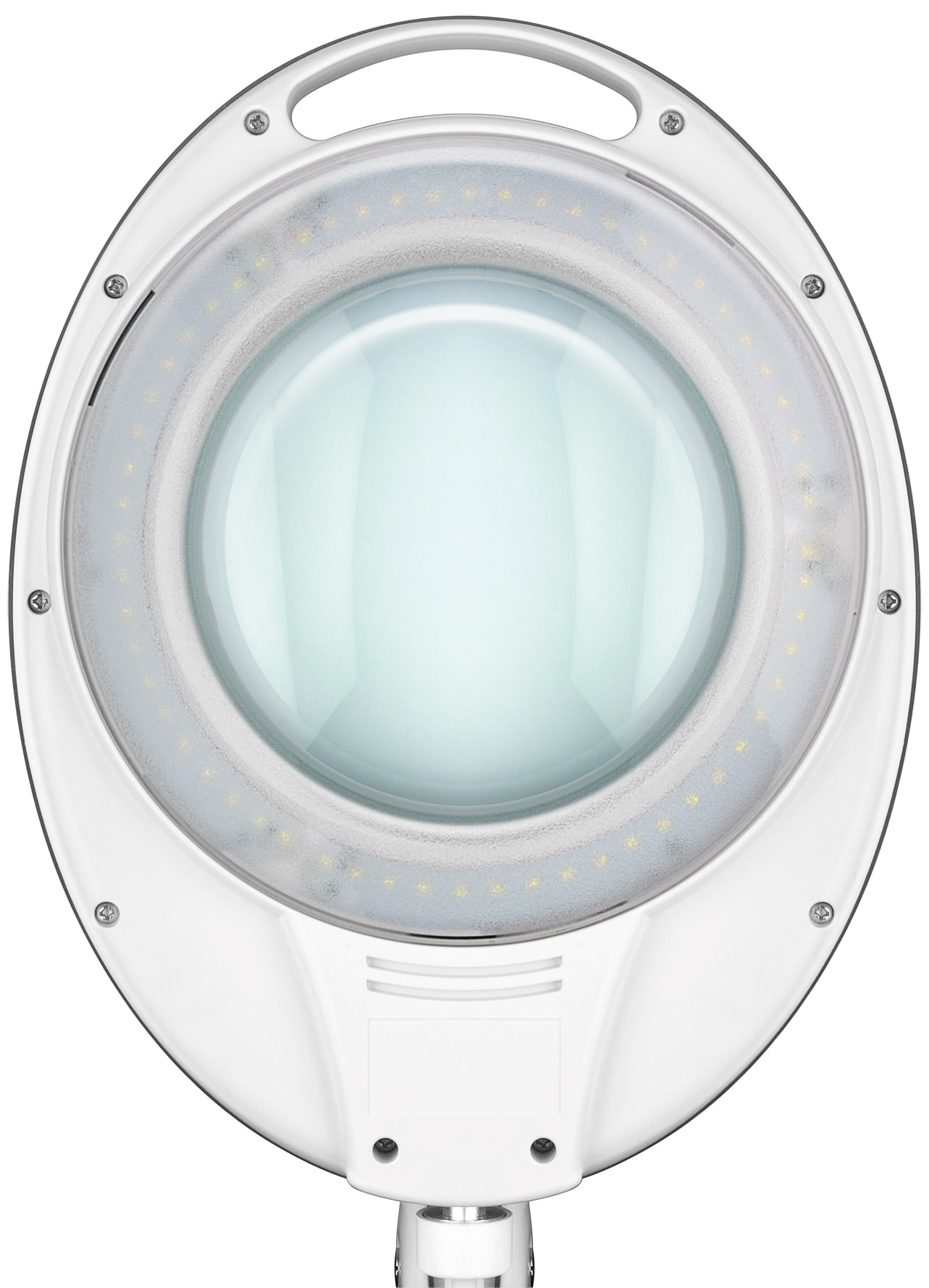 GOOBAY LED-Klemm-Lupenleuchte, 8 W, 650 lm, 1,75x Vergrößerung, weiß