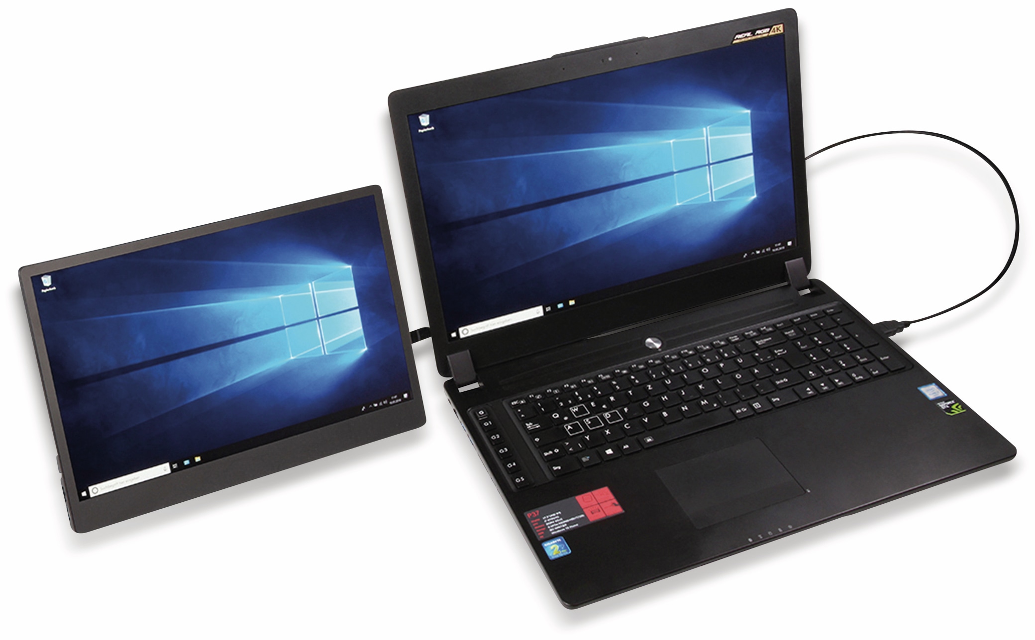 JOY-IT USB-C Touch-Monitor Joy-View 13, 13,3", HDMI, 1920x1080 JOY-IT USB-C Touch-Monitor Joy-View 13, 13,3", HDMI, 1920x1080