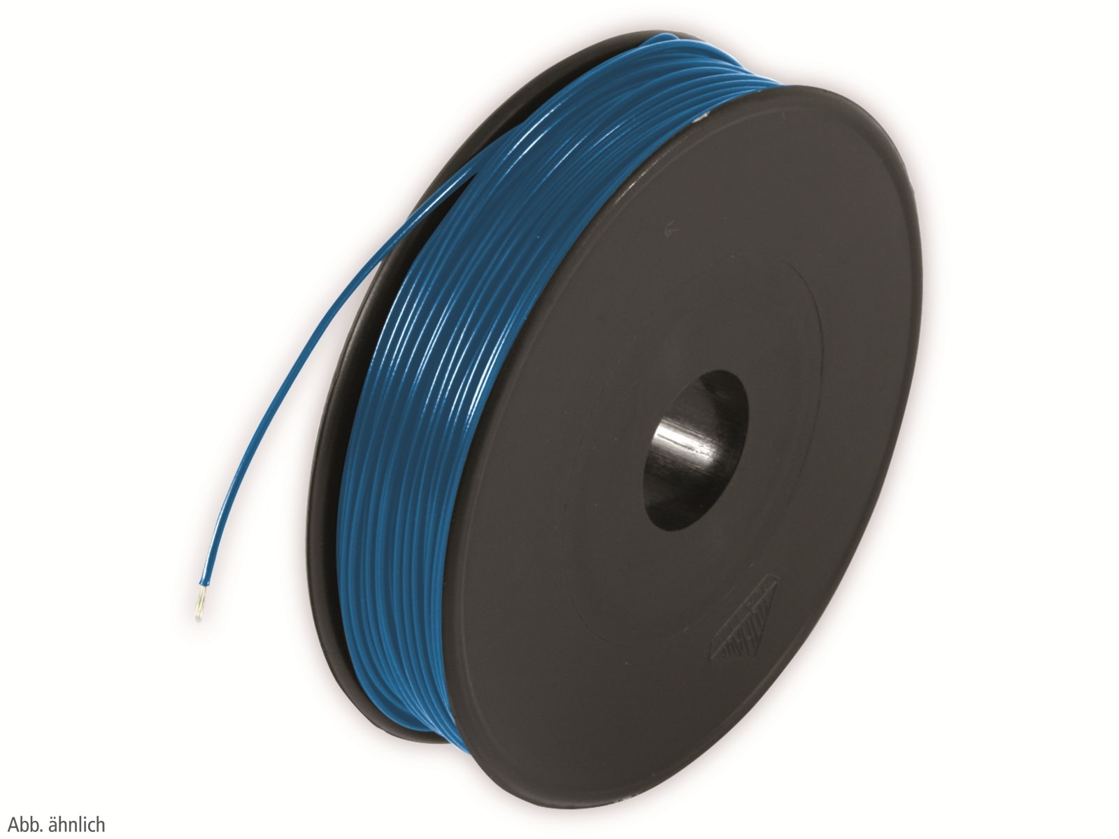 RAUTRONIC Litze, 1x0,75, 100m Spule, blau, LIYV RAUTRONIC Litze, 1x0,75, 100m Spule, blau, LIYV