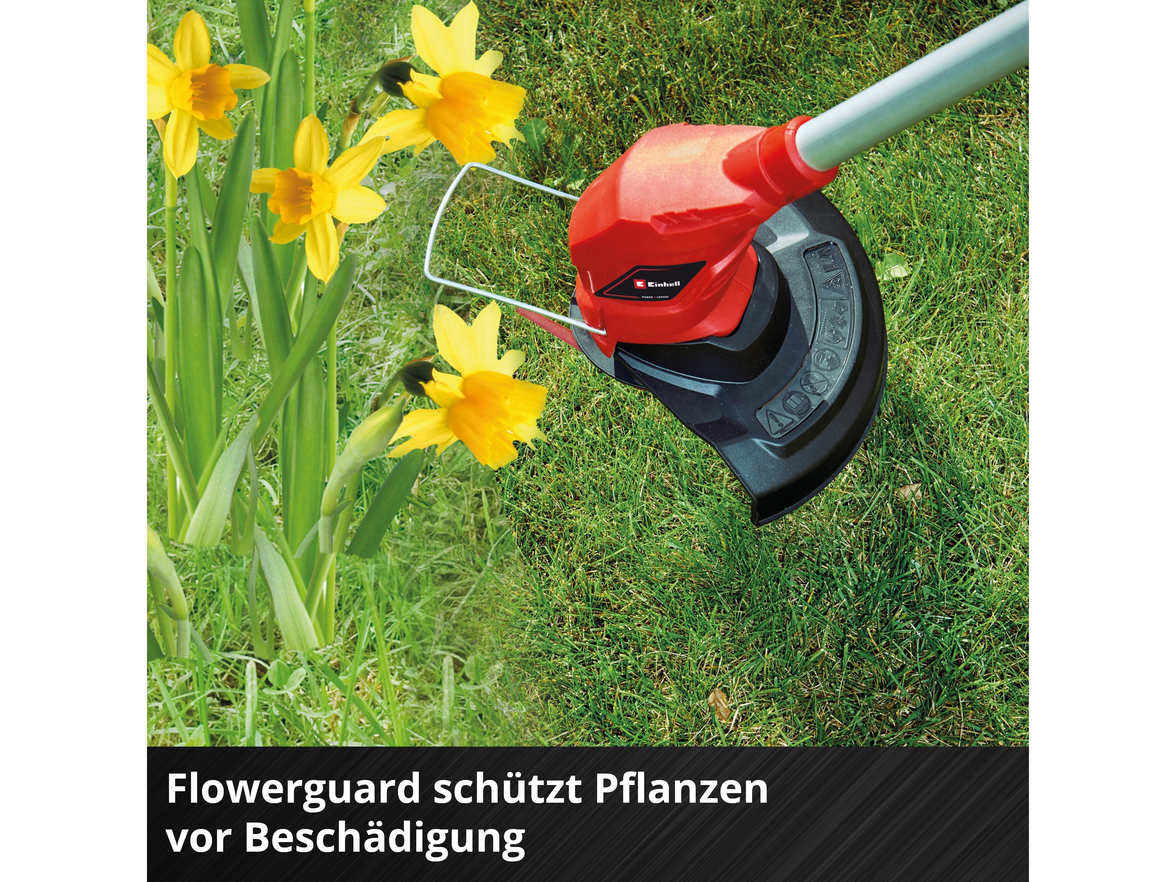 EINHELL Akku-Rasentrimmer GC-CT 18/24 Li mit 1x 2,0 Ah Akku EINHELL Akku-Rasentrimmer GC-CT 18/24 Li mit 1x 2,0 Ah Akku