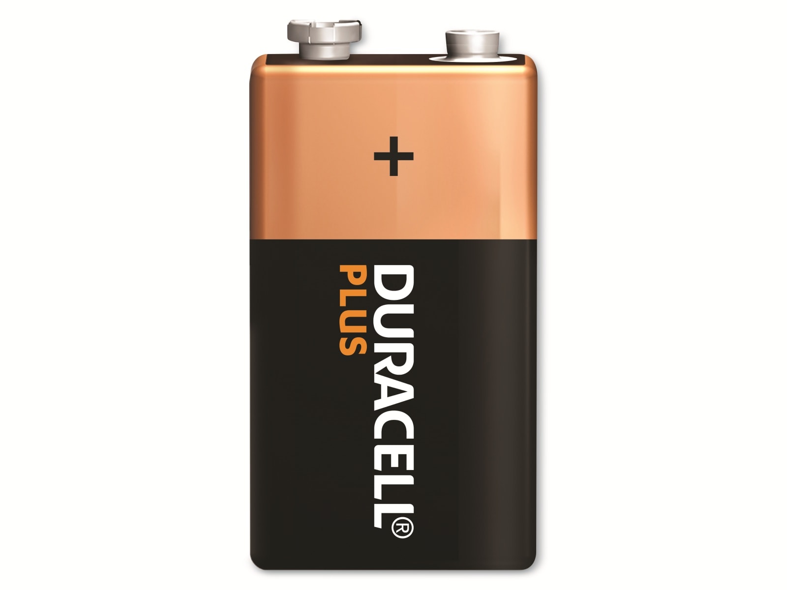 DURACELL Alkaline-Batterie E-Block, 6LR61, 9V, Plus DURACELL Alkaline-Batterie E-Block, 6LR61, 9V, Plus