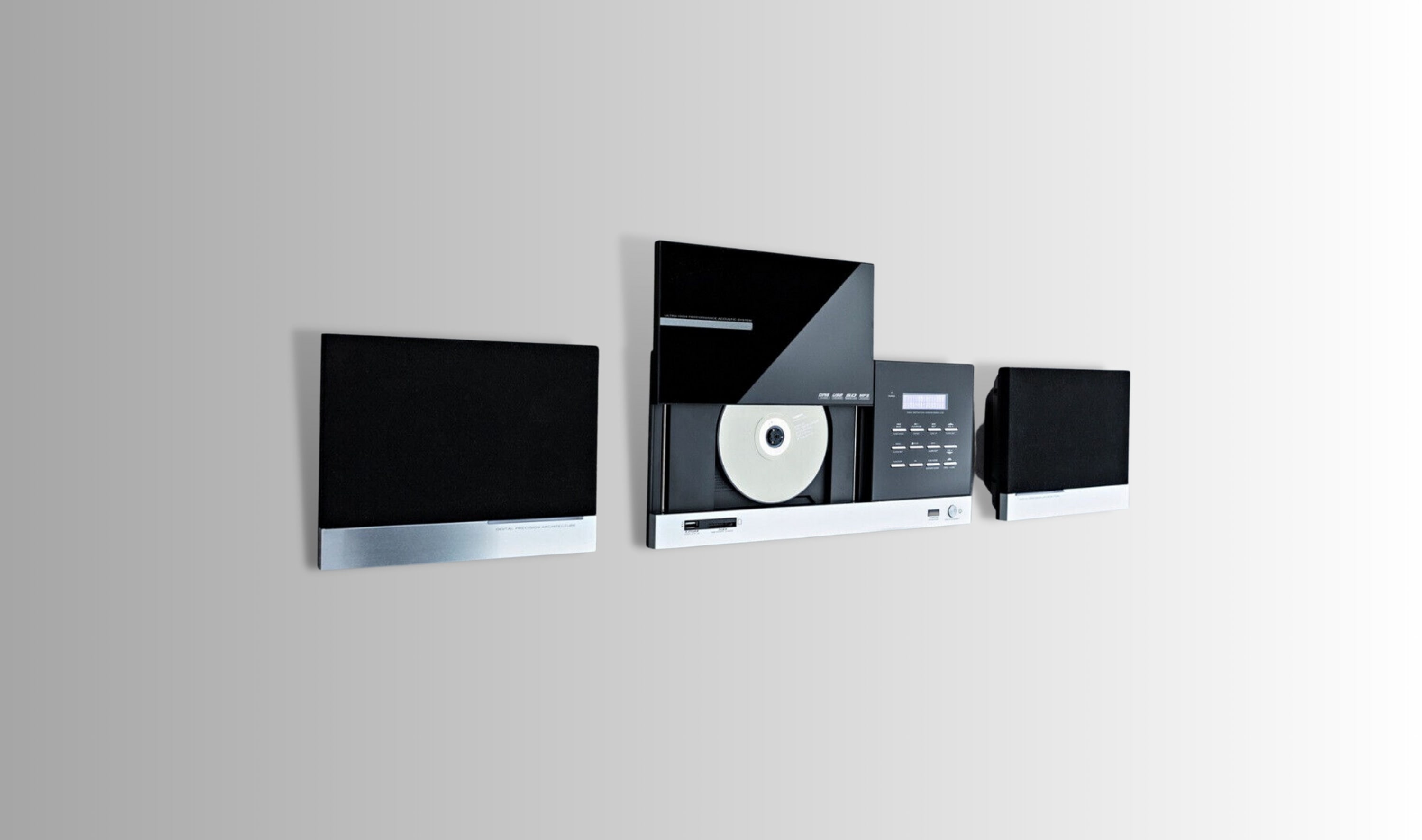 UNIVERSUM Stereoanlage MS 400, DAB+, CD, MP3, Bluetooth, AUS, SD, USB