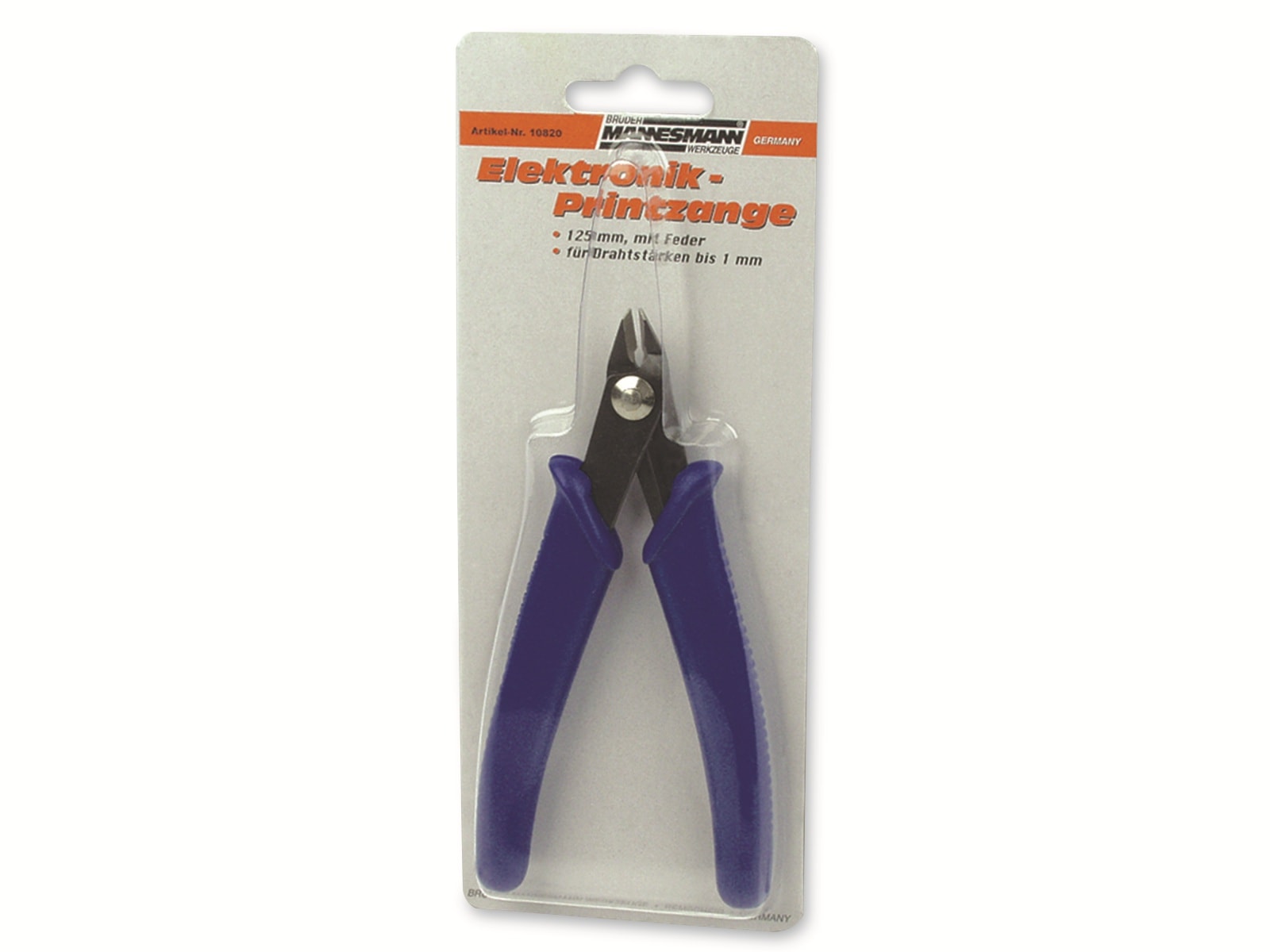 BRÜDER MANNESMANN Elektronik-Seitenschneider