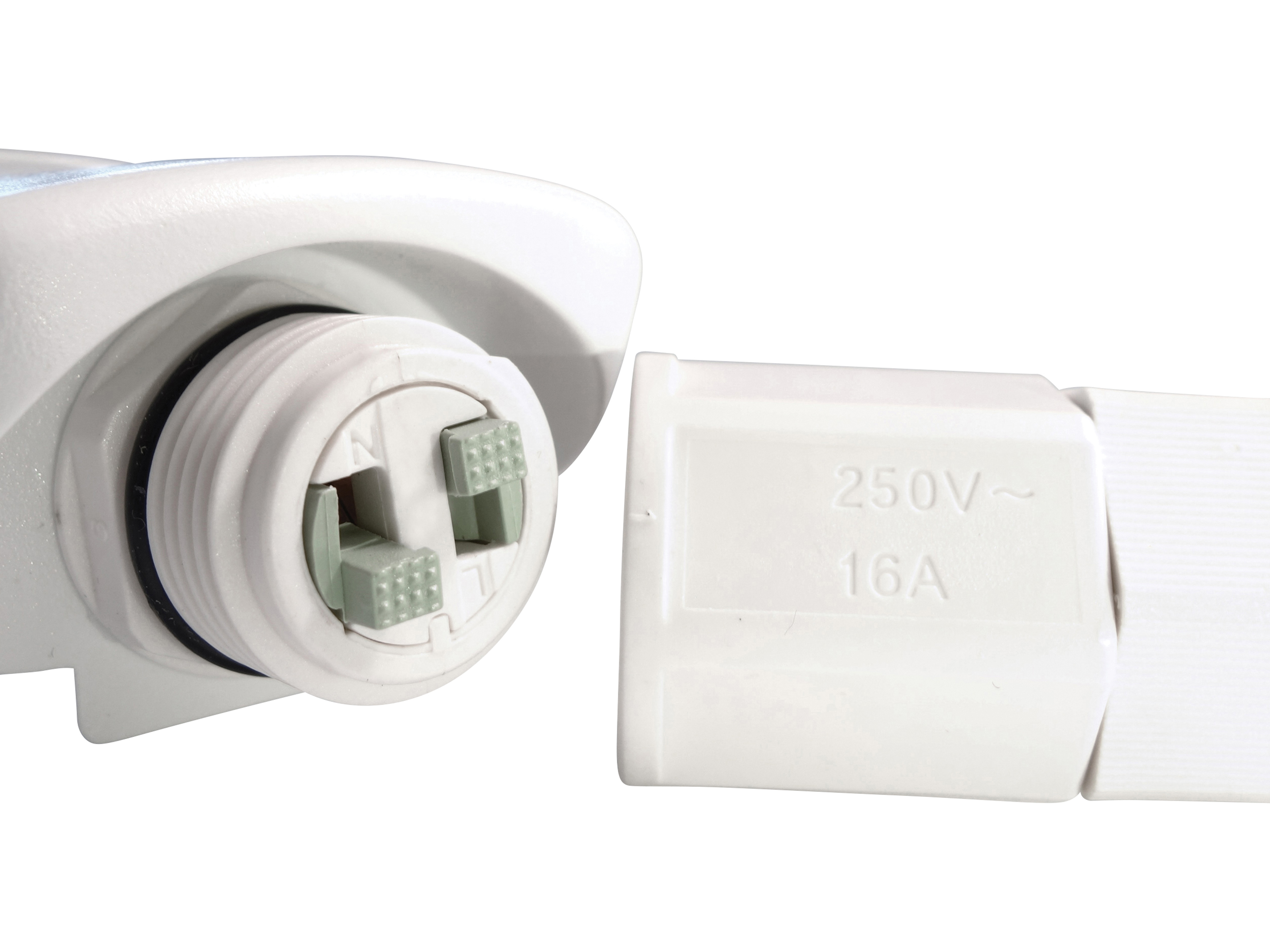 MÜLLER-LICHT LED-Deckenleuchte, Aqua-Promo Super Slim, 150, 24W, 4000K