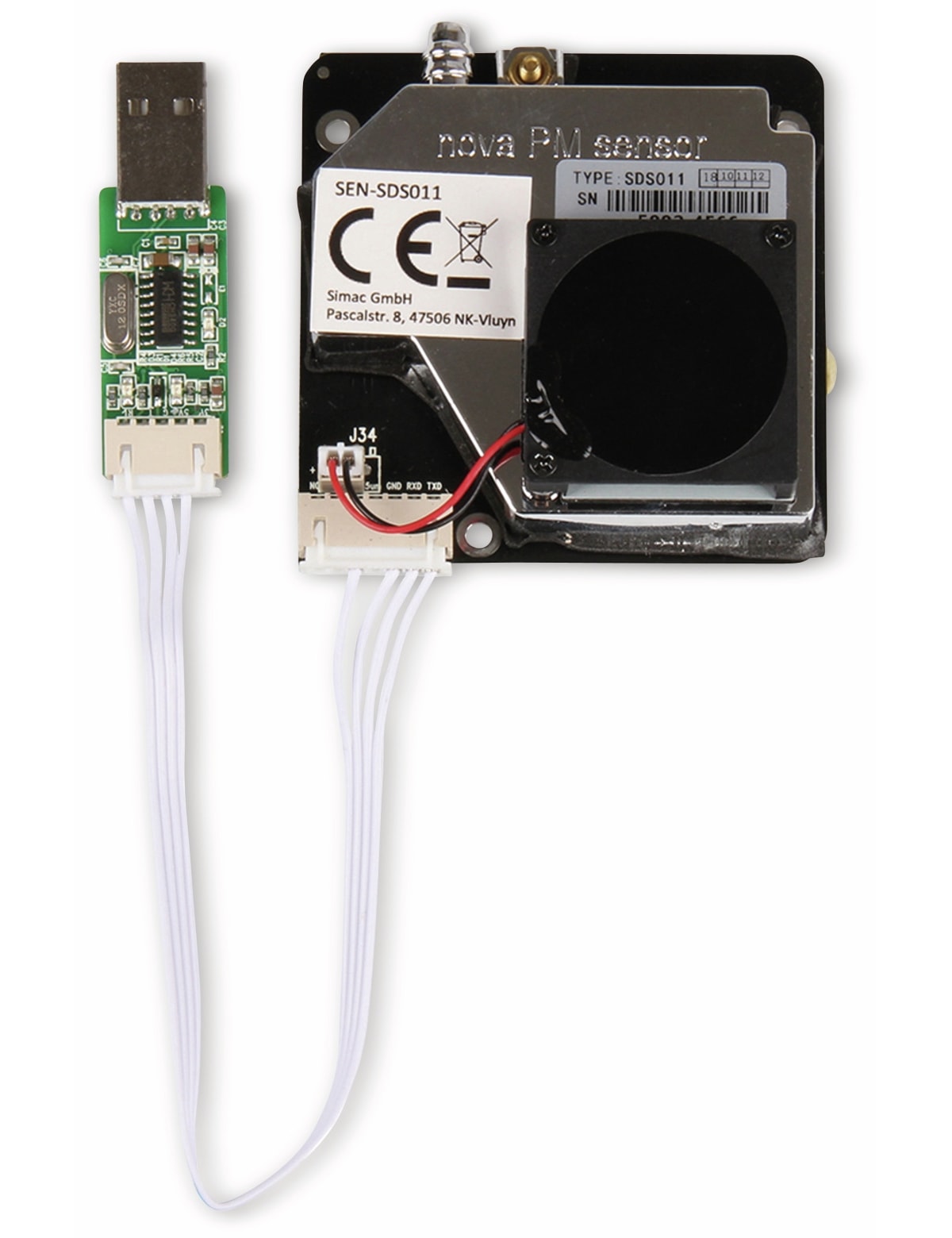 JOY-IT Feinstaubsensor SDS011 JOY-IT Feinstaubsensor SDS011