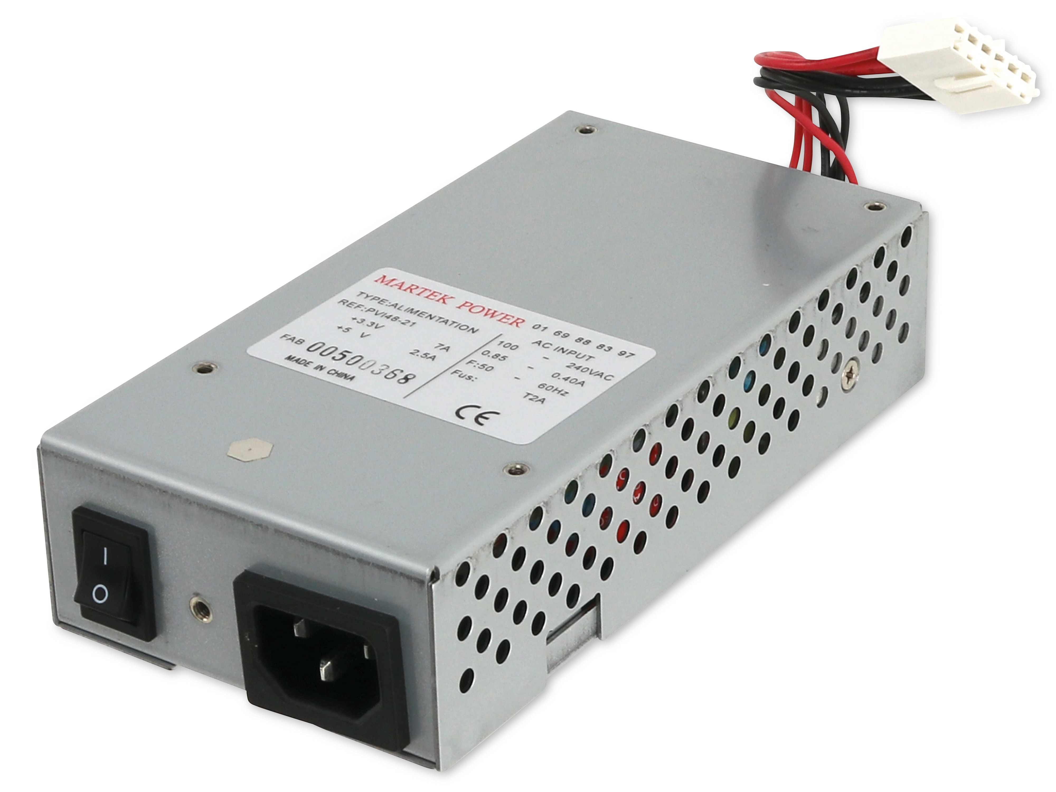 Schaltnetzteil, MARTEK POWER, 3,3 V-/7,0 A, 5 V-/2,5 A Schaltnetzteil, MARTEK POWER, 3,3 V-/7,0 A, 5 V-/2,5 A