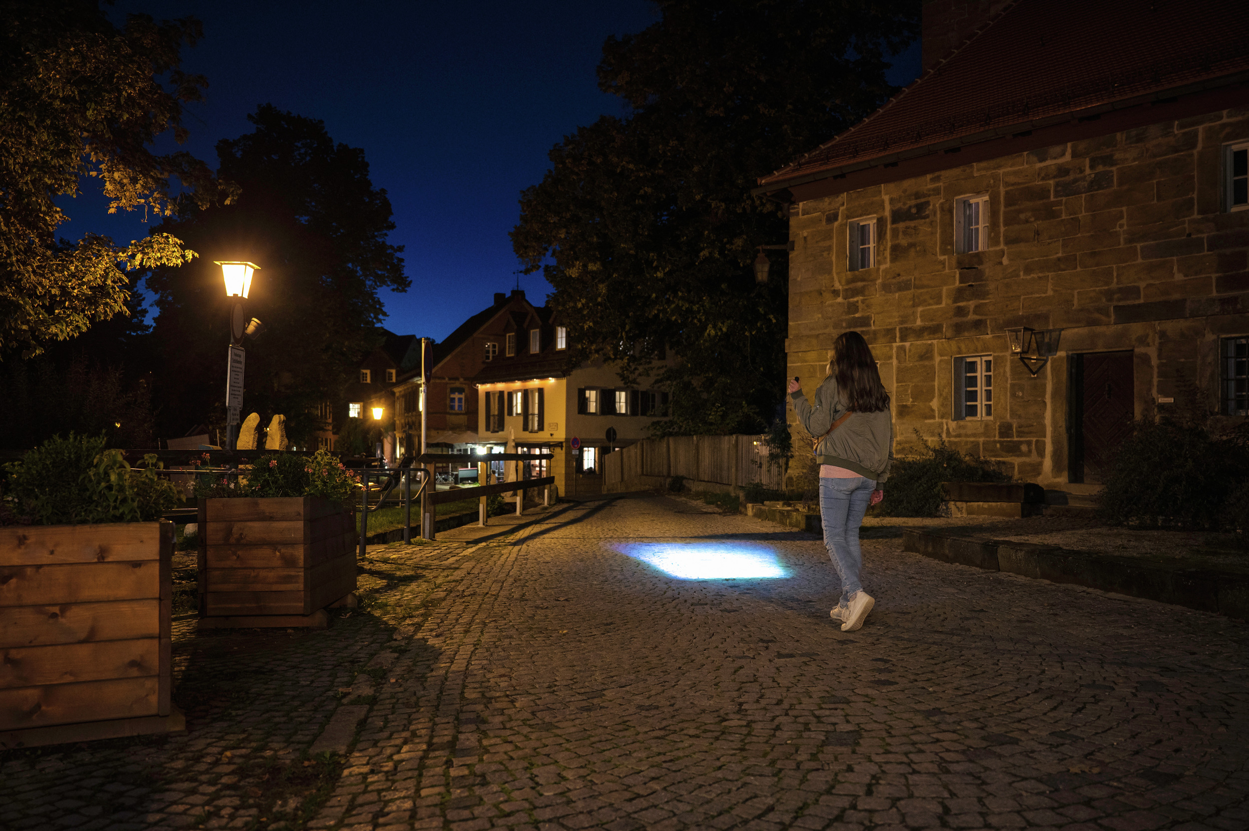 ANSMANN LED-Taschenlampe Daily Use 300B, 315 lm, batteriebetrieben