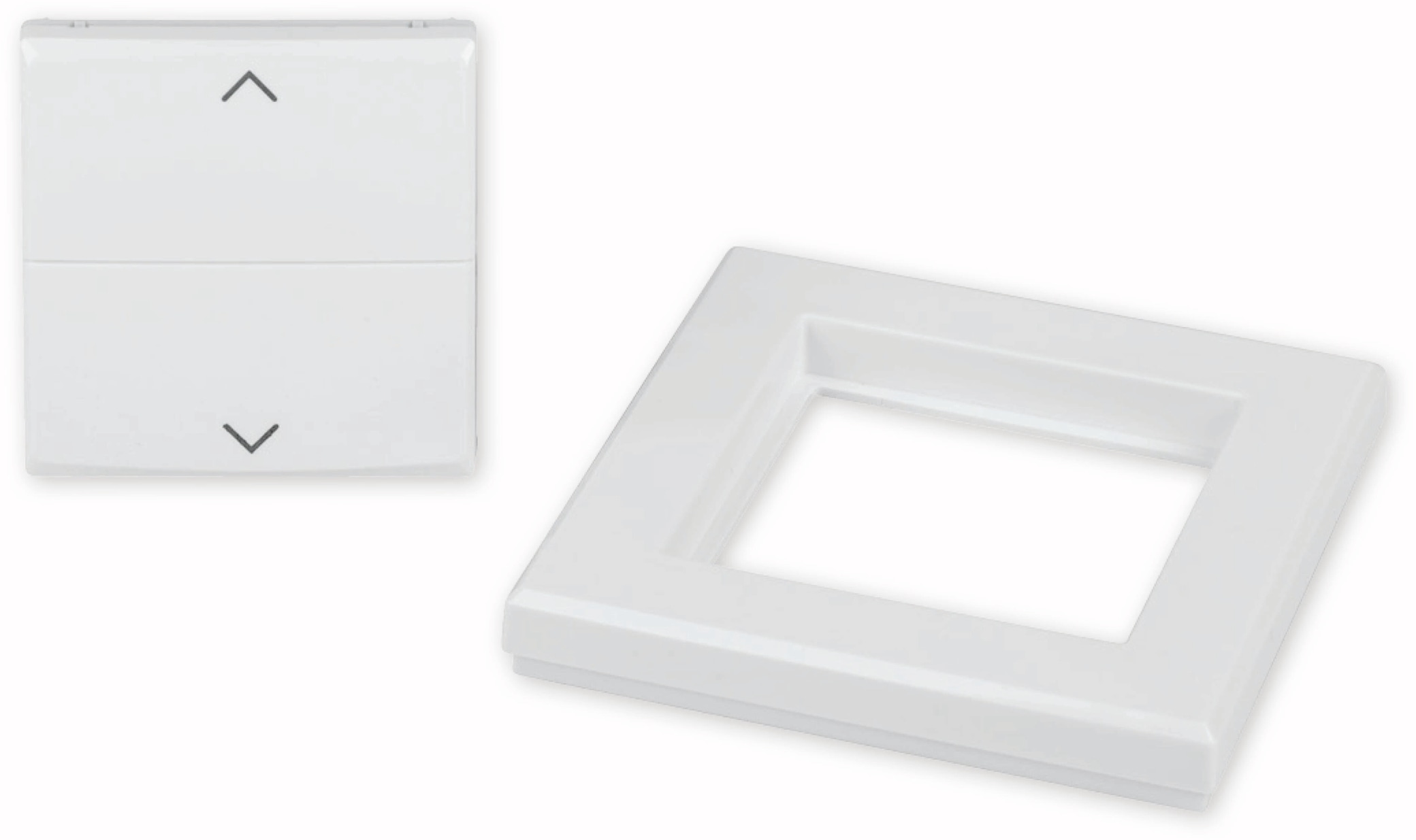 HOMEMATIC IP Smart Home 153001A0 Tasterwippe für Markenschalter, mit Pfeilen