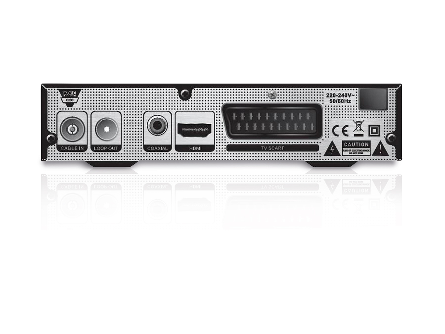 RED OPTICUM DVB-C HDTV-Receiver HD C200