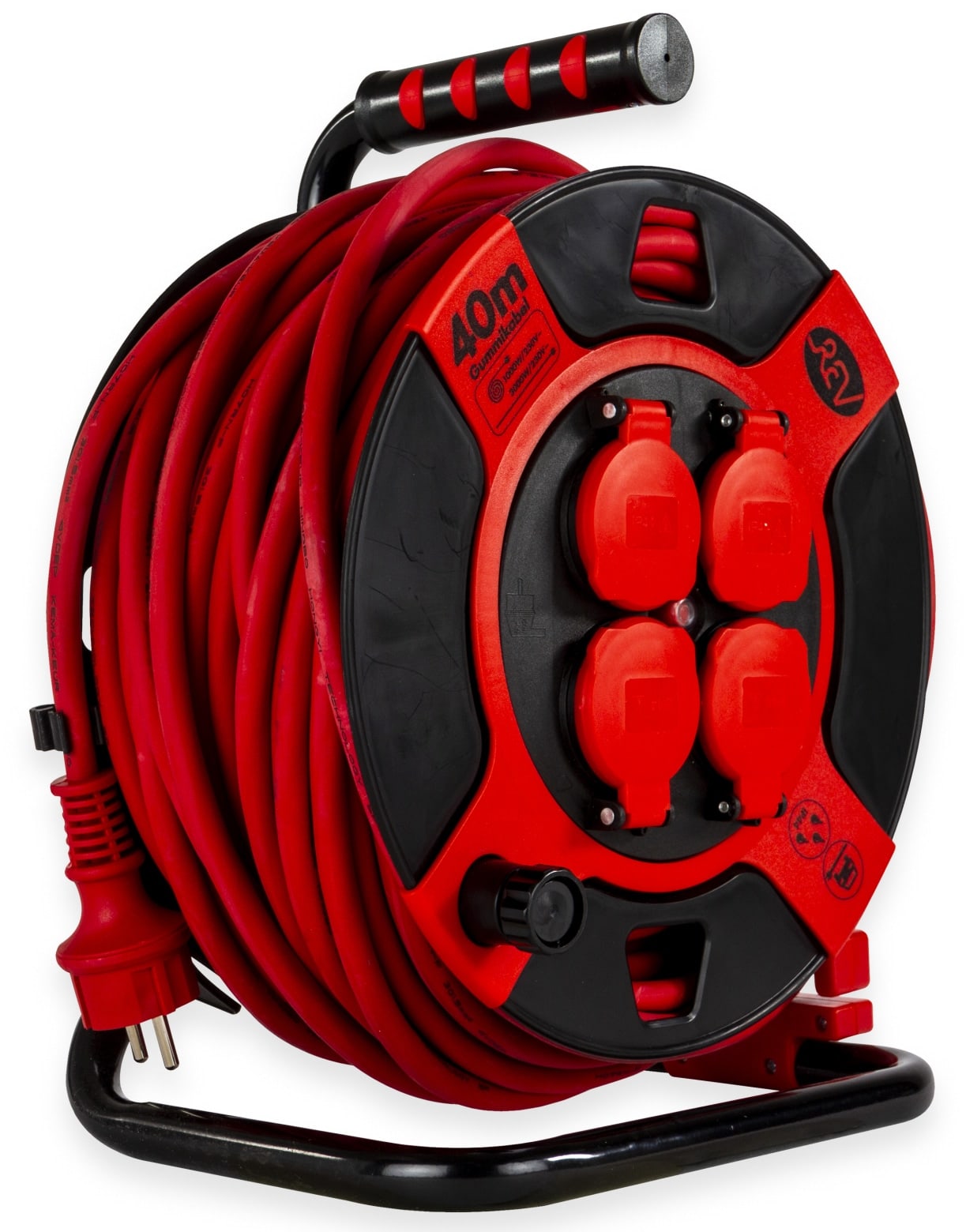 REV Kabeltrommel H07RN, 4-fach, 40 m REV Kabeltrommel H07RN, 4-fach, 40 m