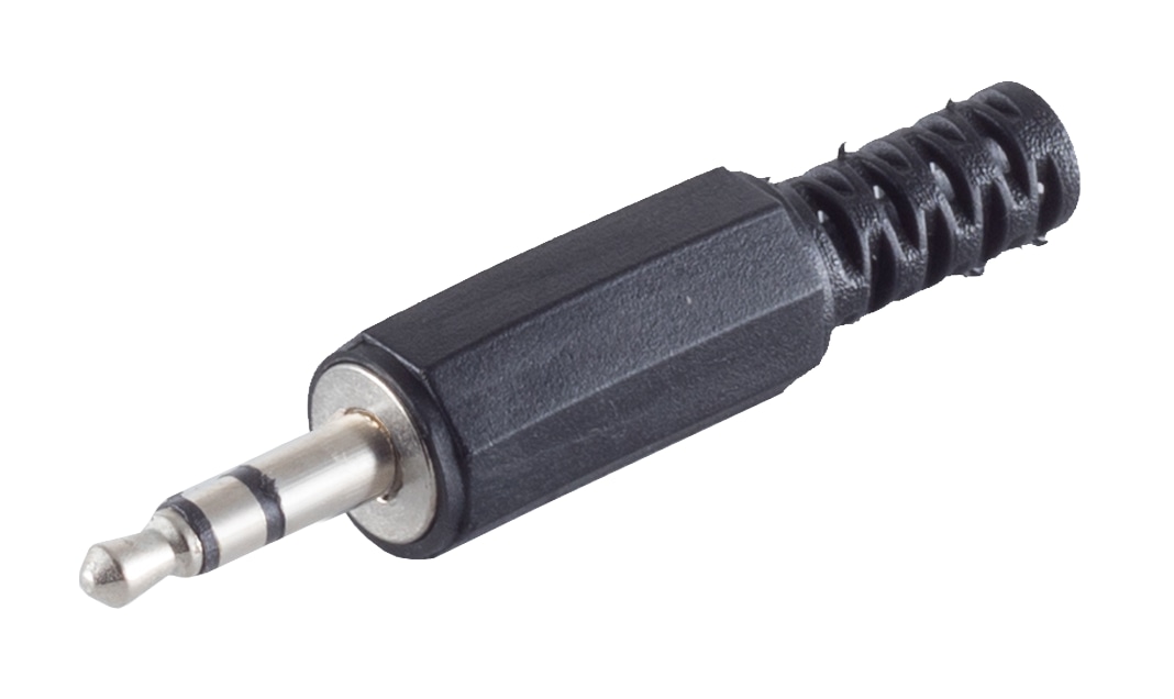 S-IMPULS Klinkenstecker, 3,5 mm, stereo, Kunststoff S-IMPULS Klinkenstecker, 3,5 mm, stereo, Kunststoff