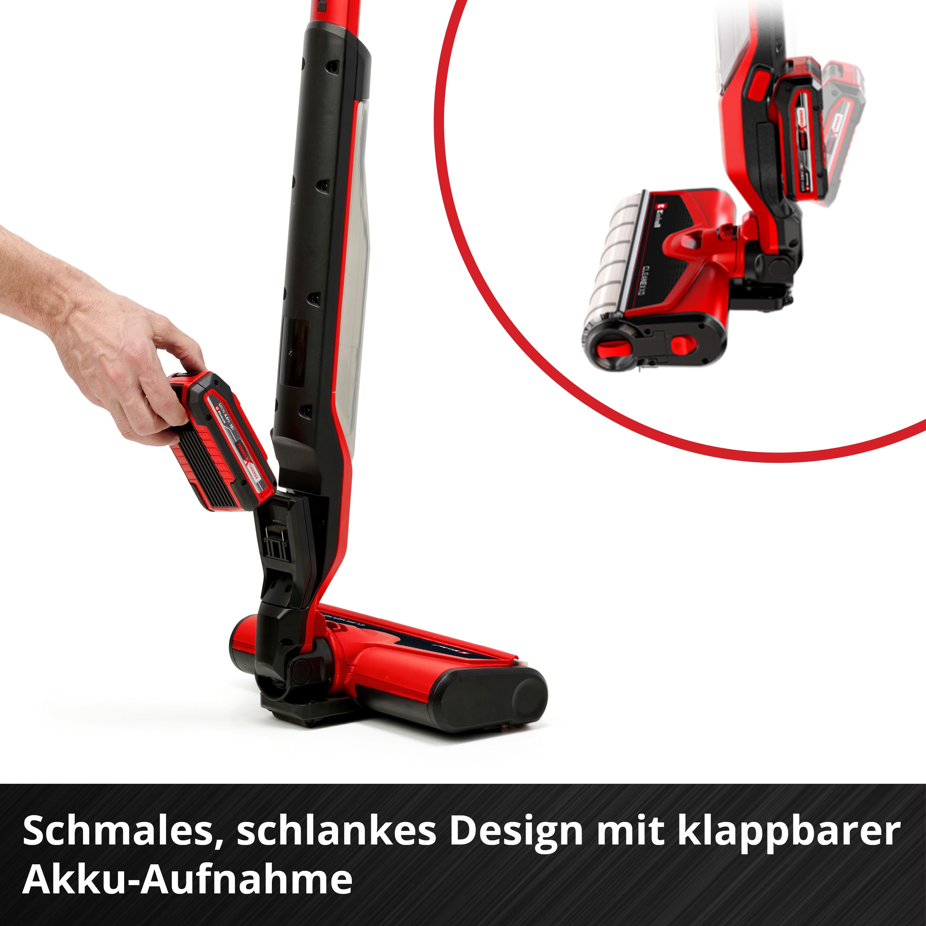 EINHELL Akku-Hartbodenreiniger CLEANEXXO, Solo