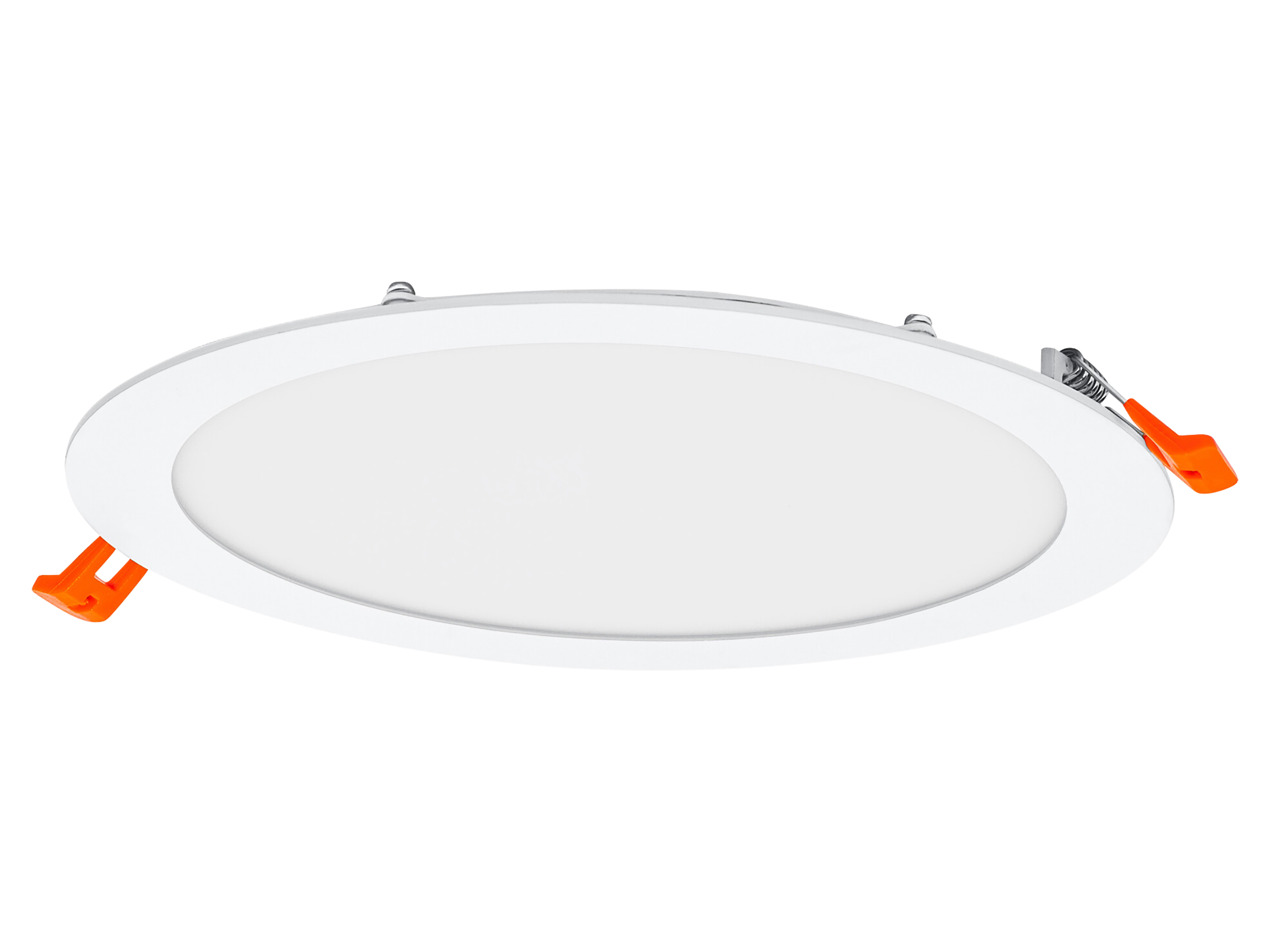 OSRAM LED-Einbauleuchte ultra slim, 22W, 2000lm, 3000K, IP20, warmweiß, Ø 225 mm, warmweiß