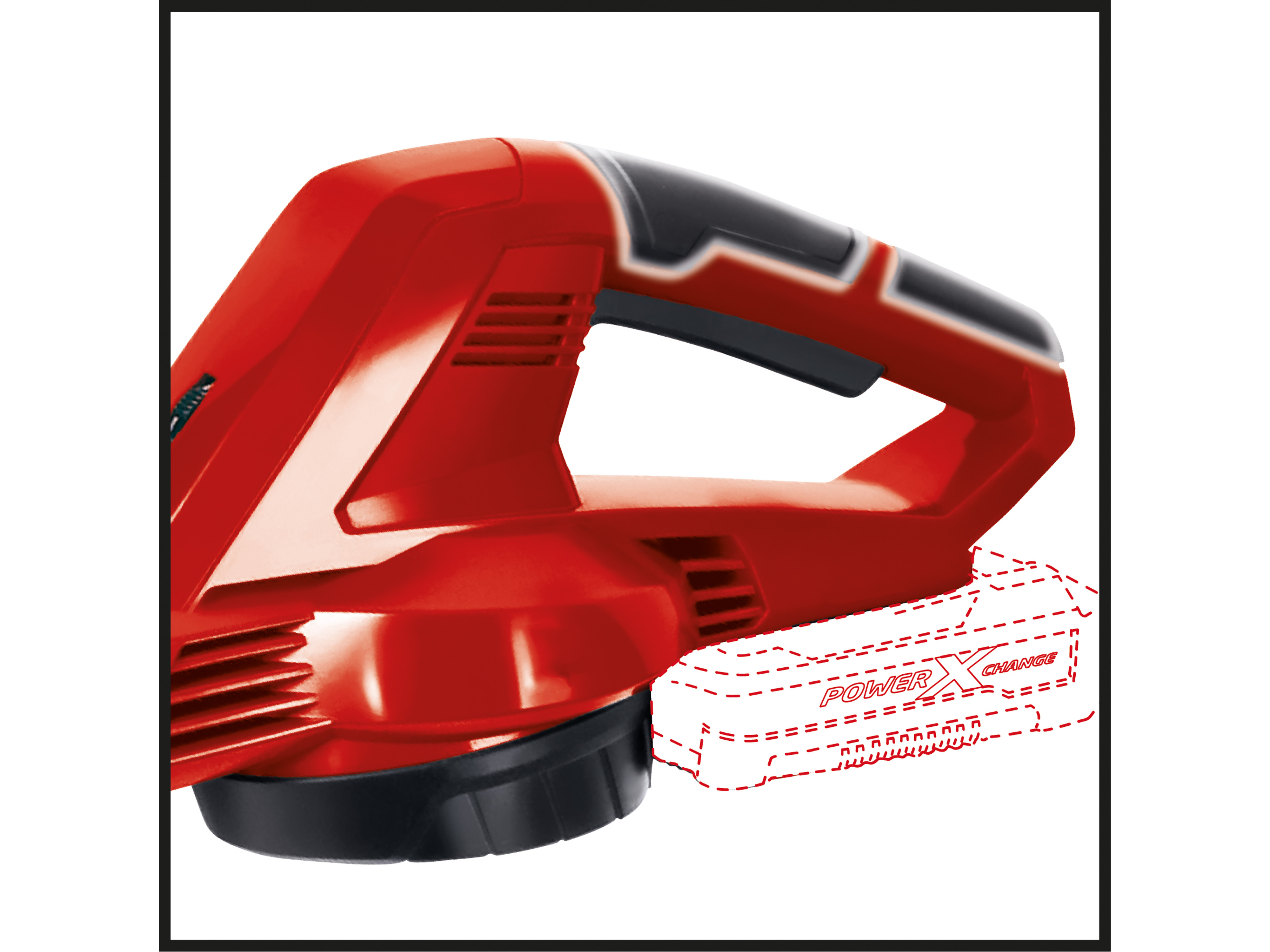 EINHELL Akku-Laubbläser 3433532, GC-CL 18 Li E Solo