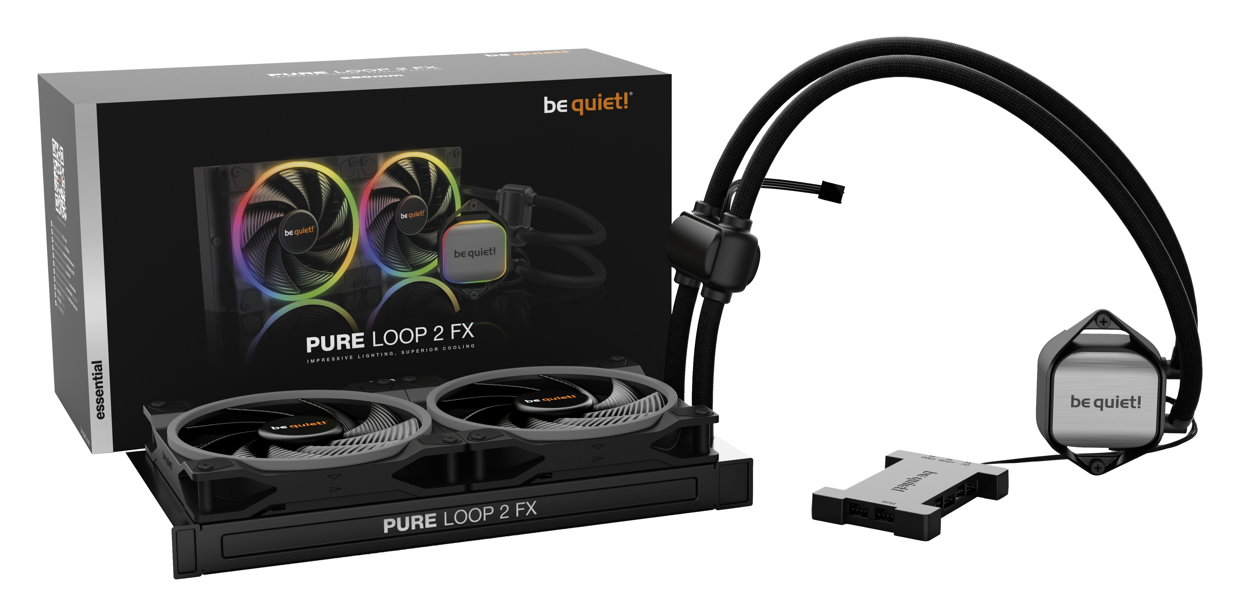 BE QUIET! Wasserkühlung Pure Loop 2 FX 280mm BE QUIET! Wasserkühlung Pure Loop 2 FX 280mm