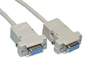 S-IMPULS Nullmodem-Kabel, 3 m S-IMPULS Nullmodem-Kabel, 3 m