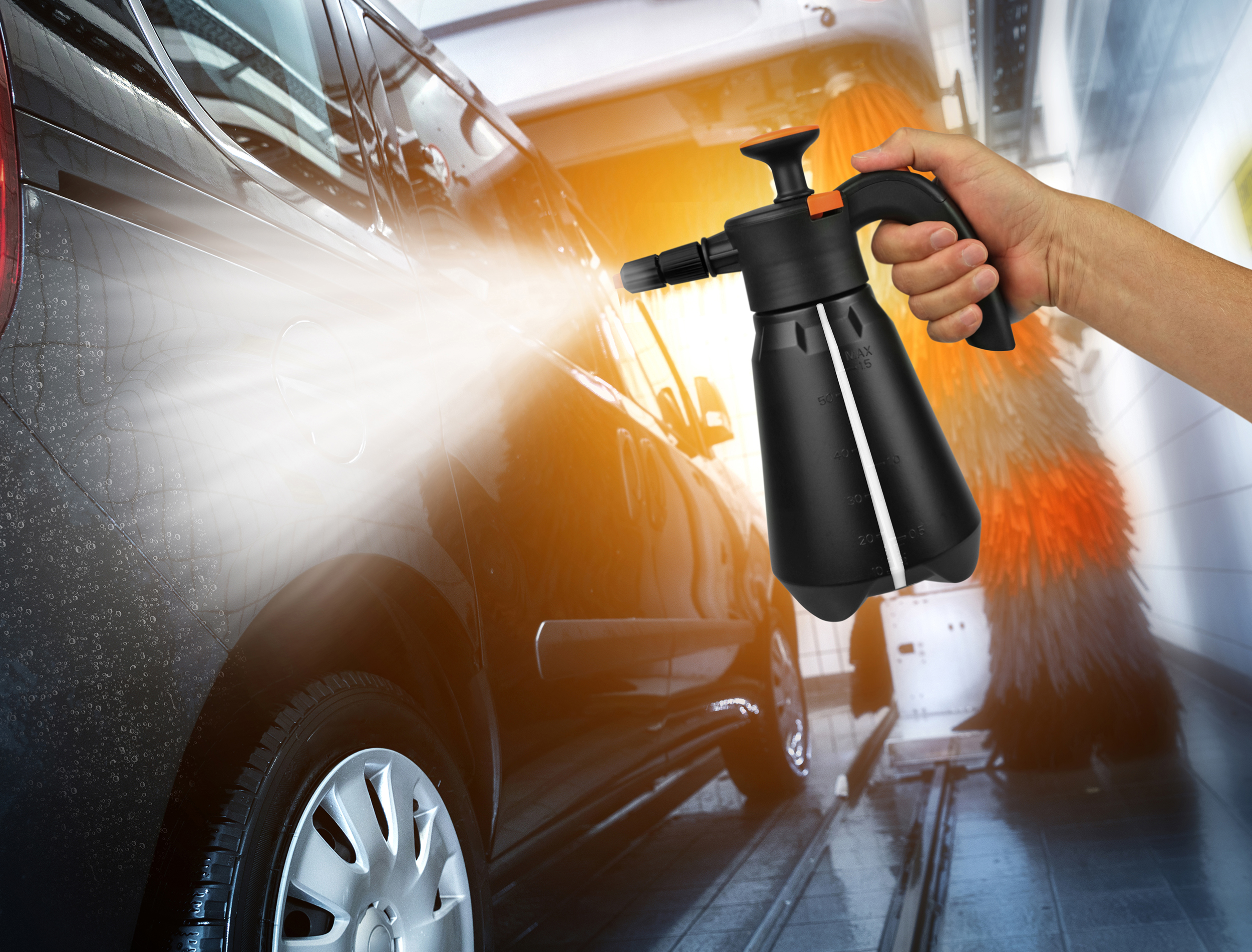 APA Pumpsprühflasche, 31368, 1,5 l