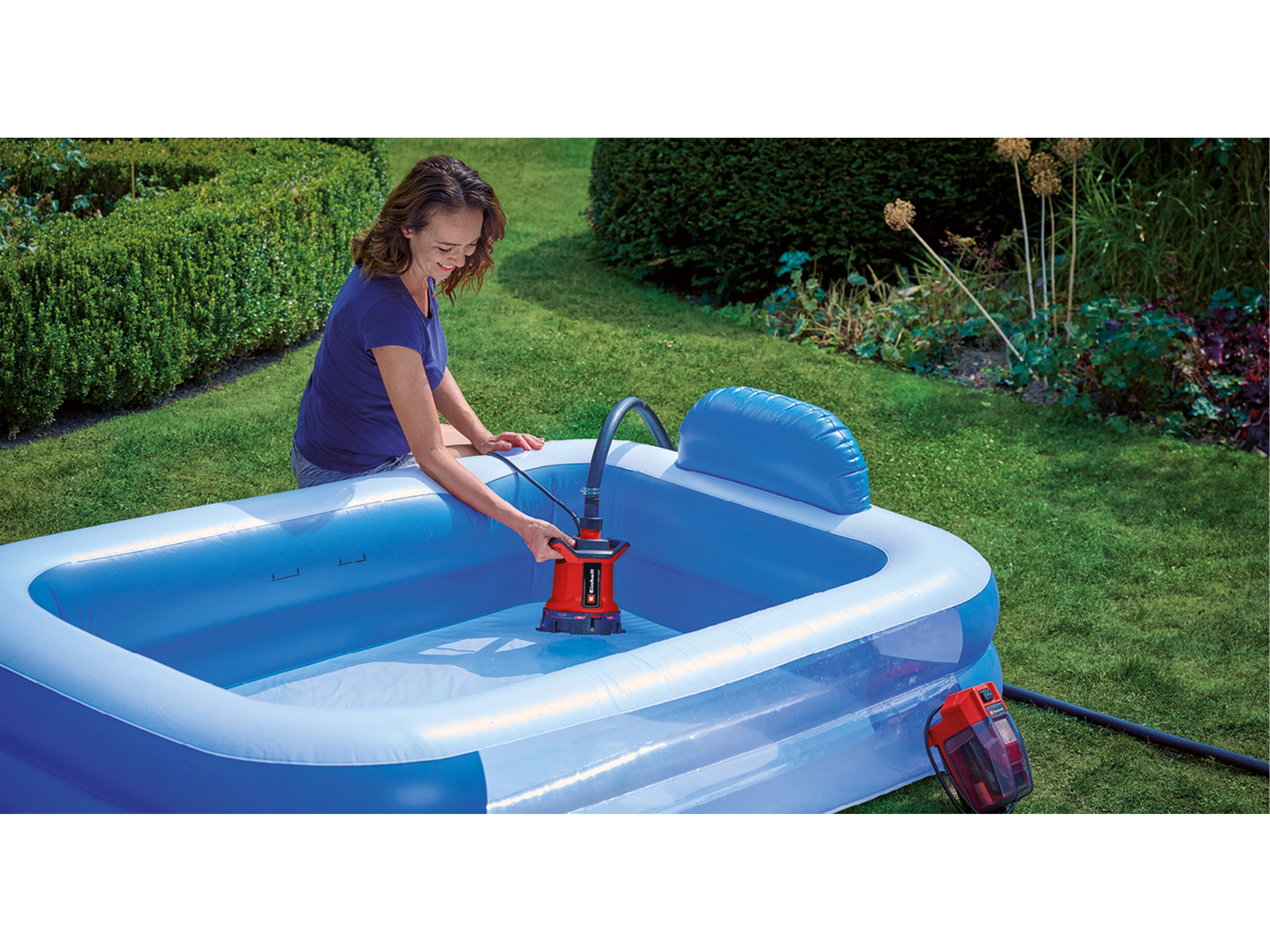 EINHELL Akku-Schmutzwasserpumpe GE-DP 18/25 LL Li-Solo