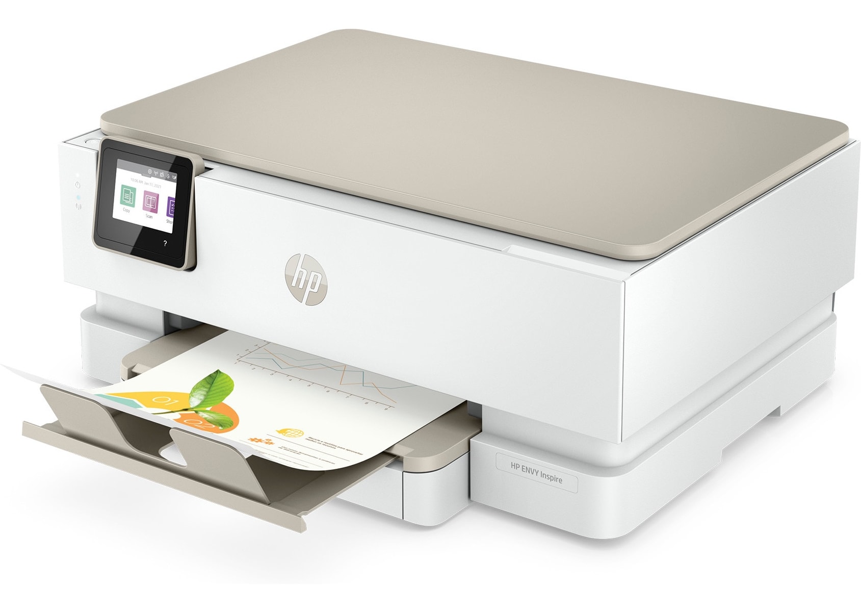 HP Tintenstrahldrucker ENVY Inspire 7220e 3 in 1