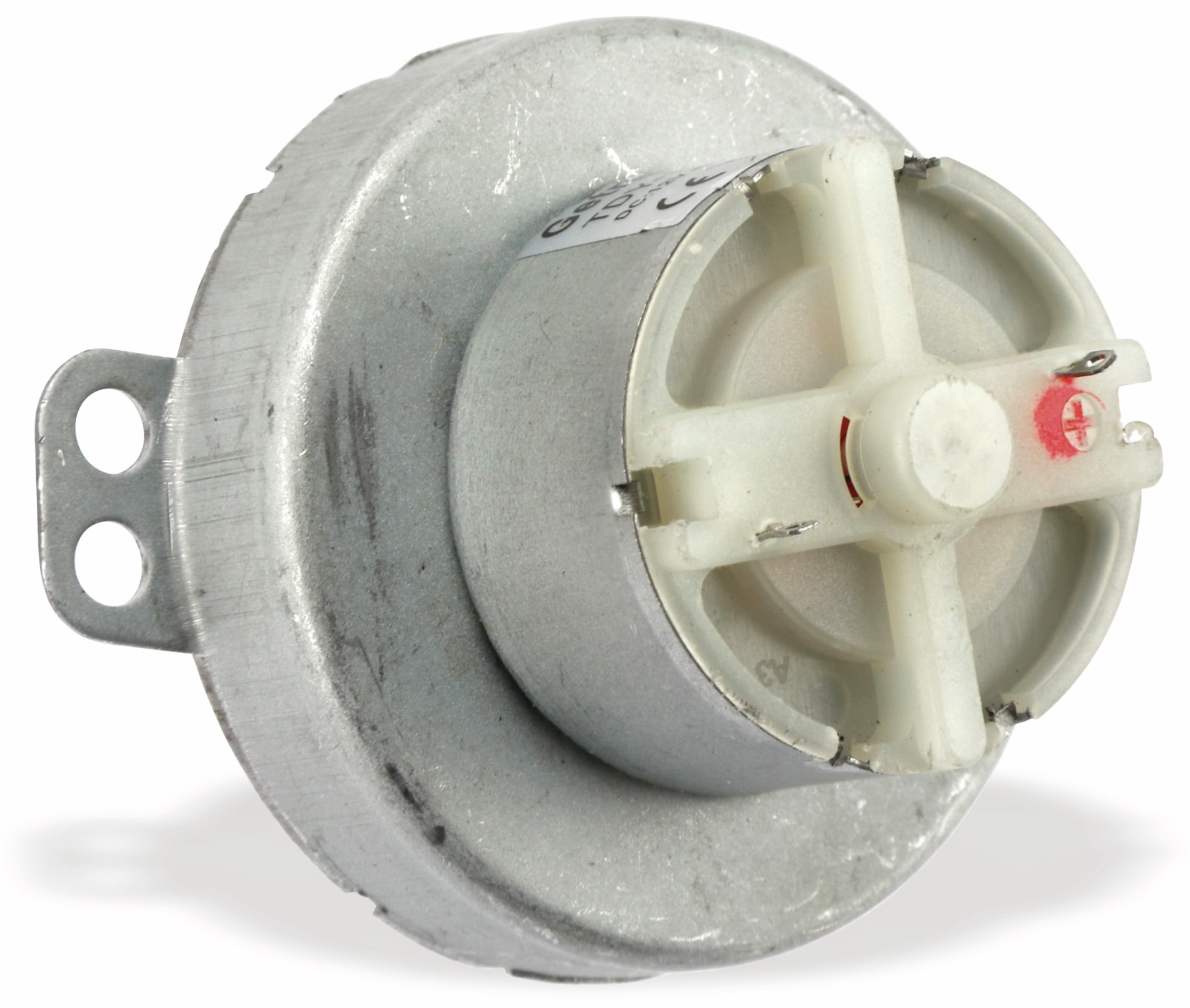 Gleichstrom-Getriebemotor TDY-12, 12 V-, 0,18 A, 1 U/min