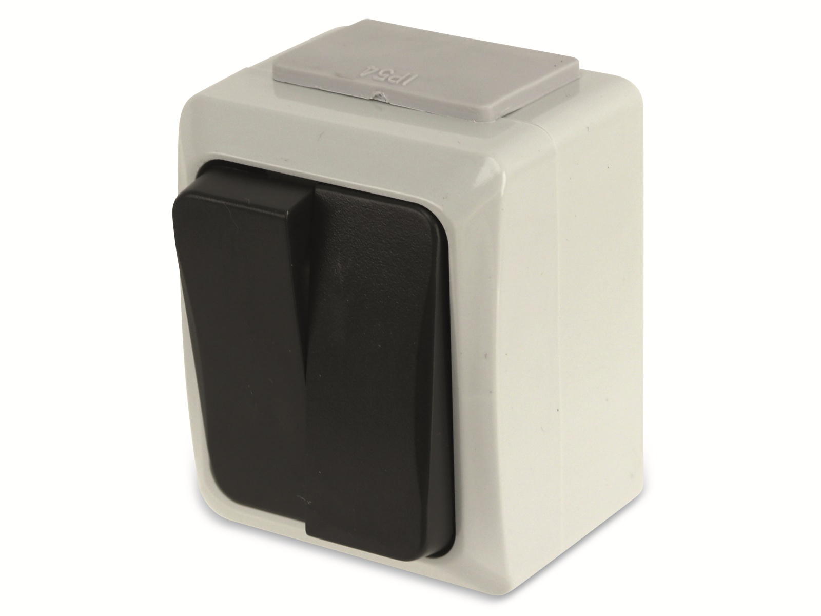 Feuchtraum-Serienschalter, 9100594, AP, IP54, 250V~/10A