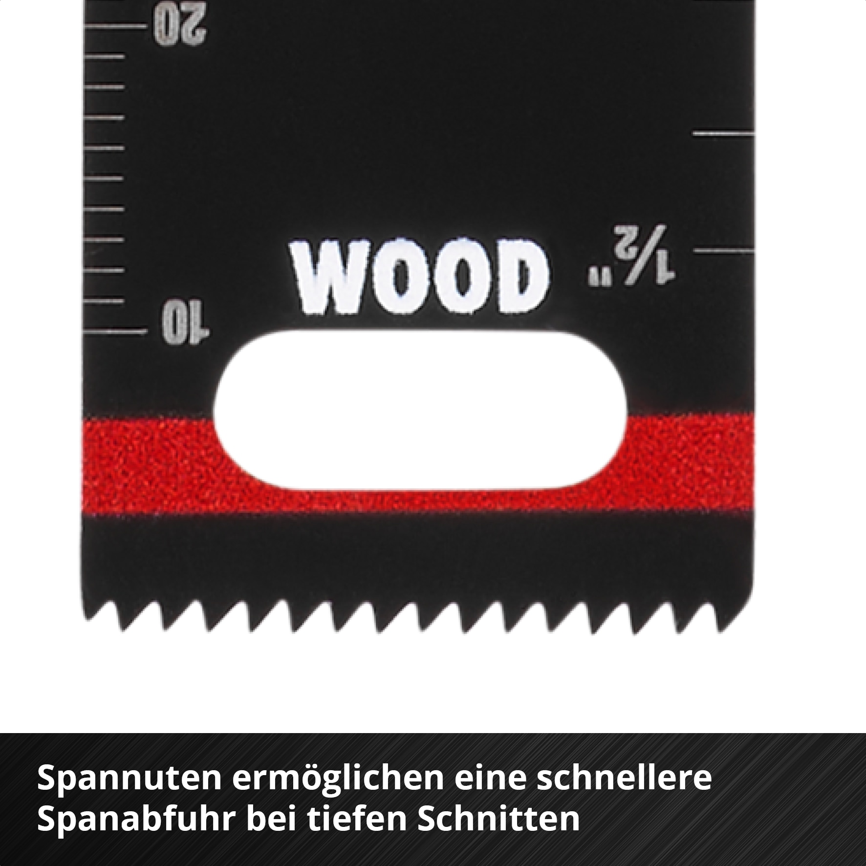 EINHELL Tauchsägeblatt, 708022, HCS Holz, 22 mm