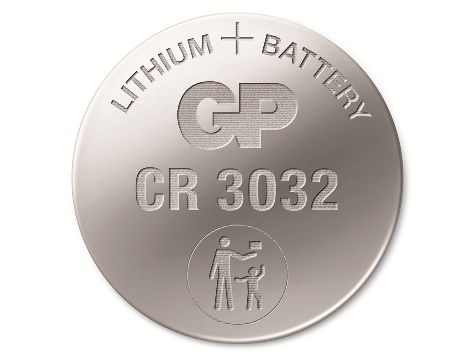 GP Lithium-Knopfzelle CR3032, 3V GP Lithium-Knopfzelle CR3032, 3V