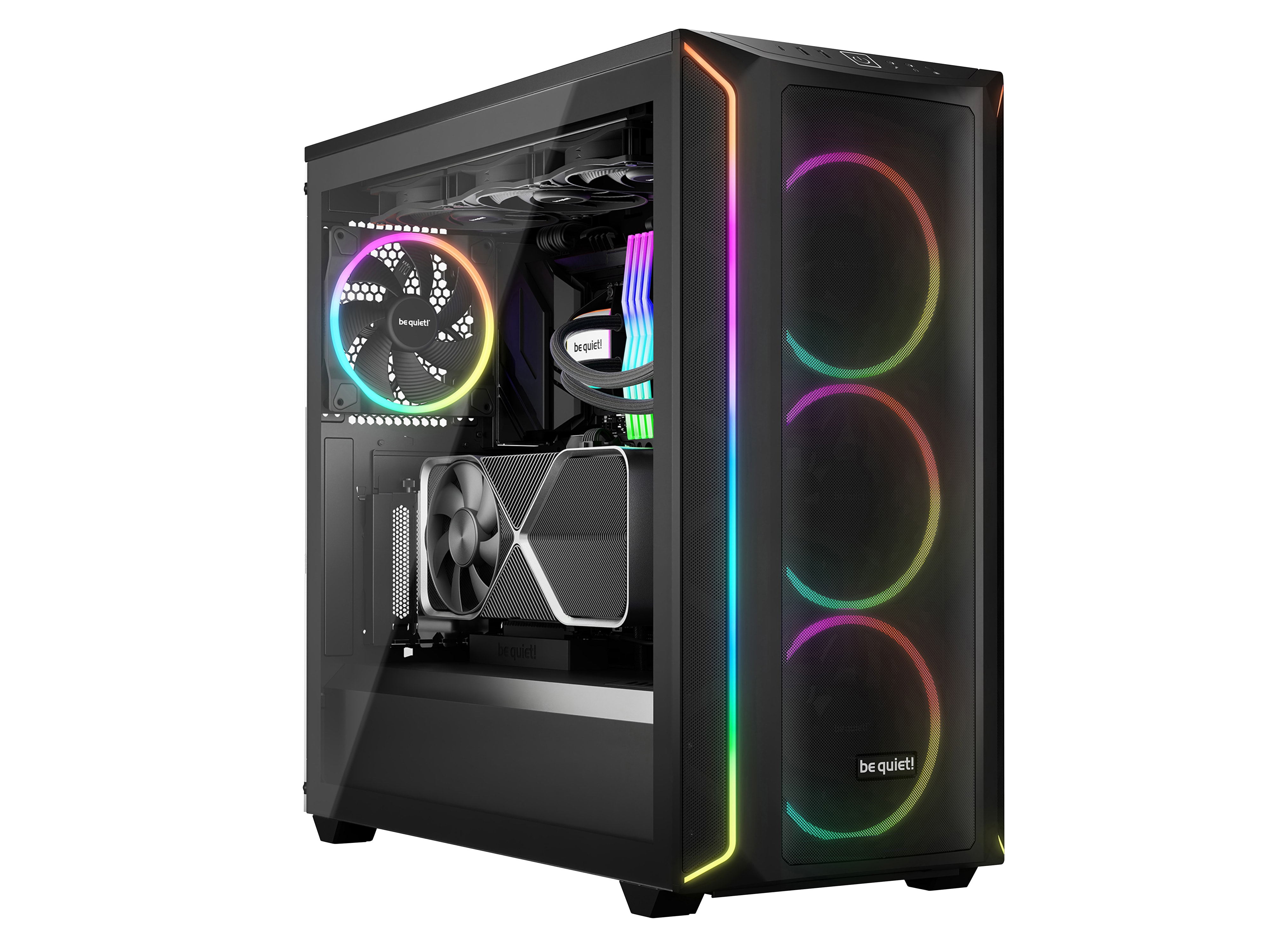 BE QUIET! Midi Tower Shadow Base 800 FX black BE QUIET! Midi Tower Shadow Base 800 FX black