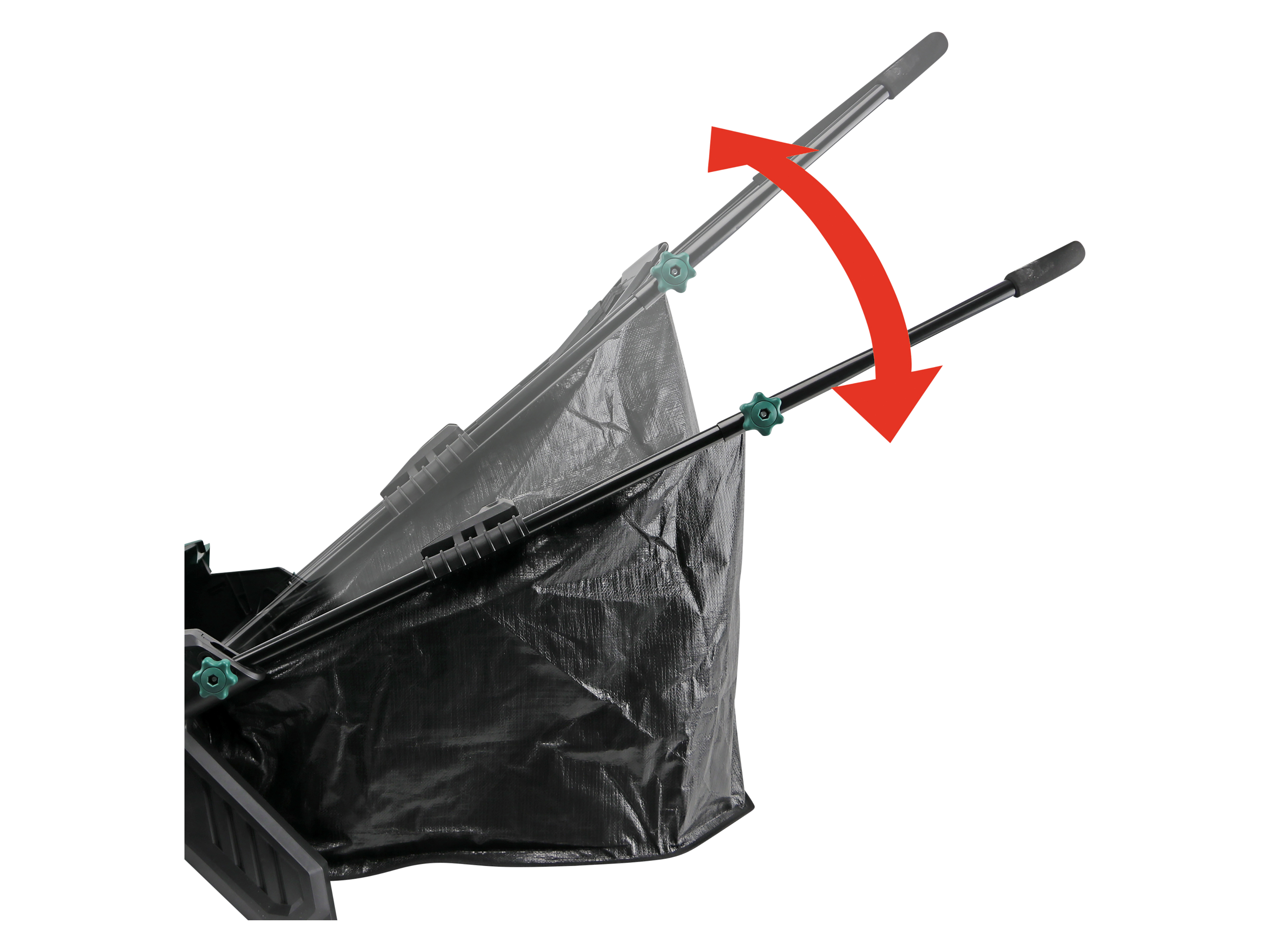 DAYGREEN Laubsammler LS-530, 530 mm, 100 Liter
