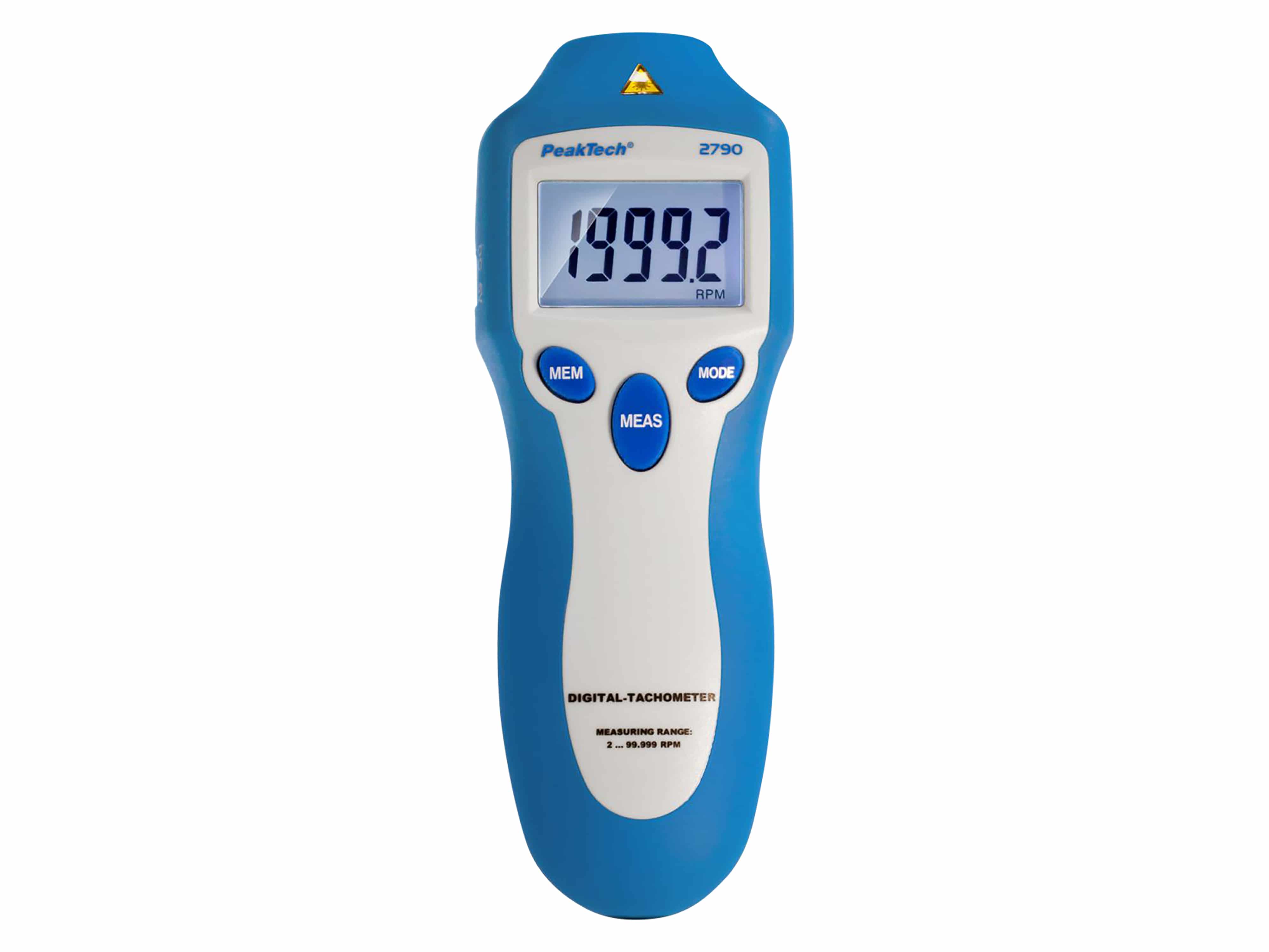 PEAKTECH Drehzahlmessgerät P 2790, 5-stellig, 1... 99.999 rpm PEAKTECH Drehzahlmessgerät P 2790, 5-stellig, 1... 99.999 rpm