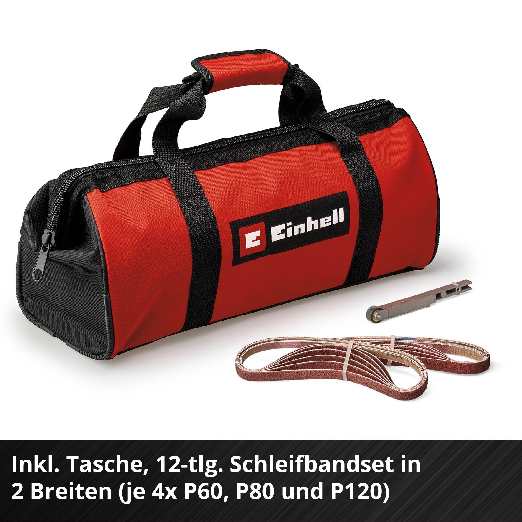 EINHELL Akku-Bandfeile TE-BF 18 Li-Solo EINHELL Akku-Bandfeile TE-BF 18 Li-Solo