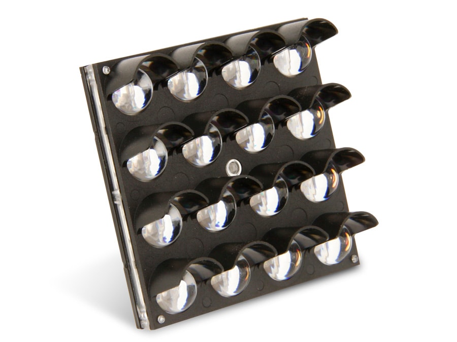 LED-Matrix OPTO-14431EG, rot/grün, 4x4 LED-Matrix OPTO-14431EG, rot/grün, 4x4