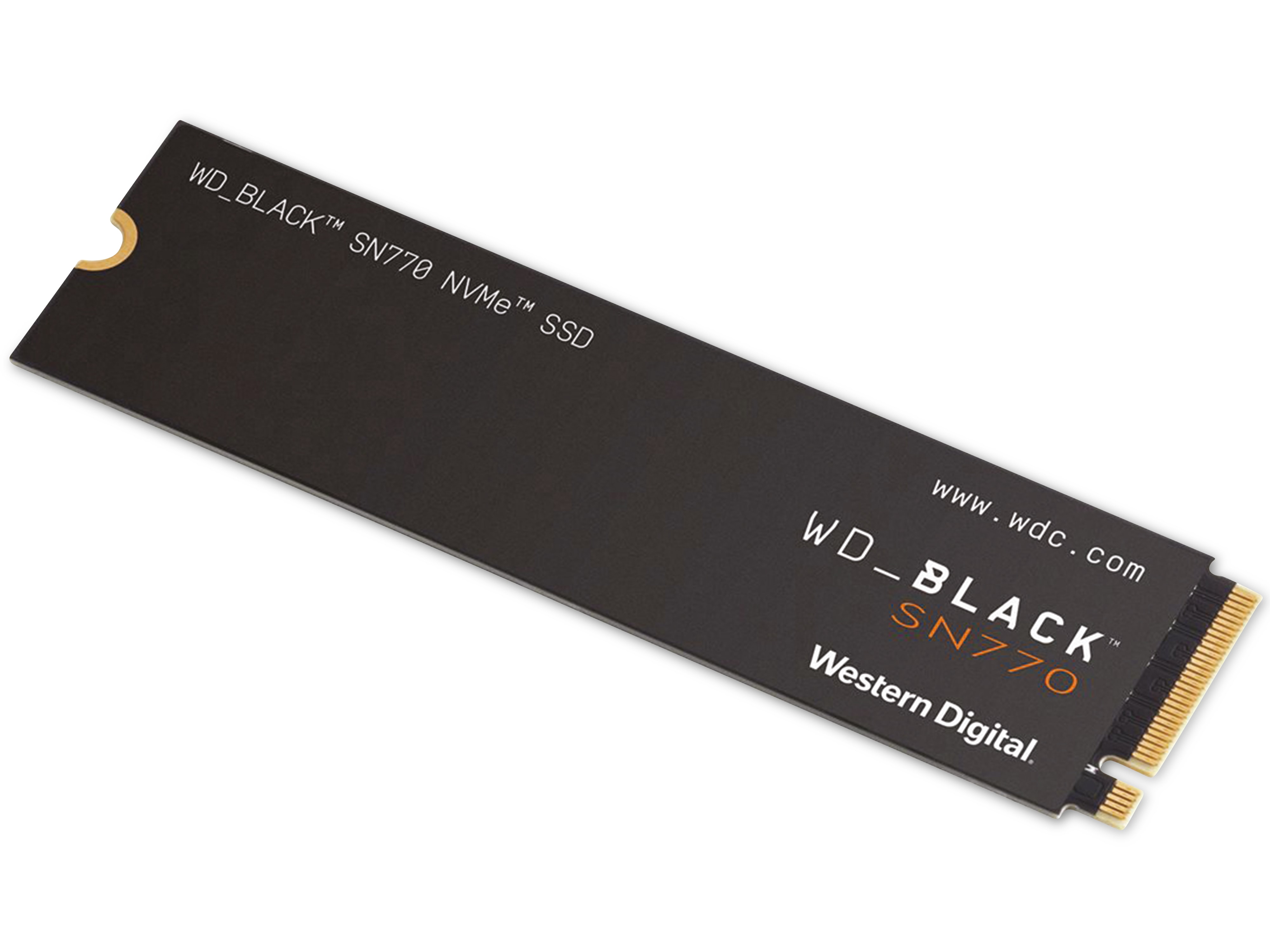 WESTERN DIGITAL M.2 SSD WD Black SN770, 500 GB, NVMe, intern WESTERN DIGITAL M.2 SSD WD Black SN770, 500 GB, NVMe, intern