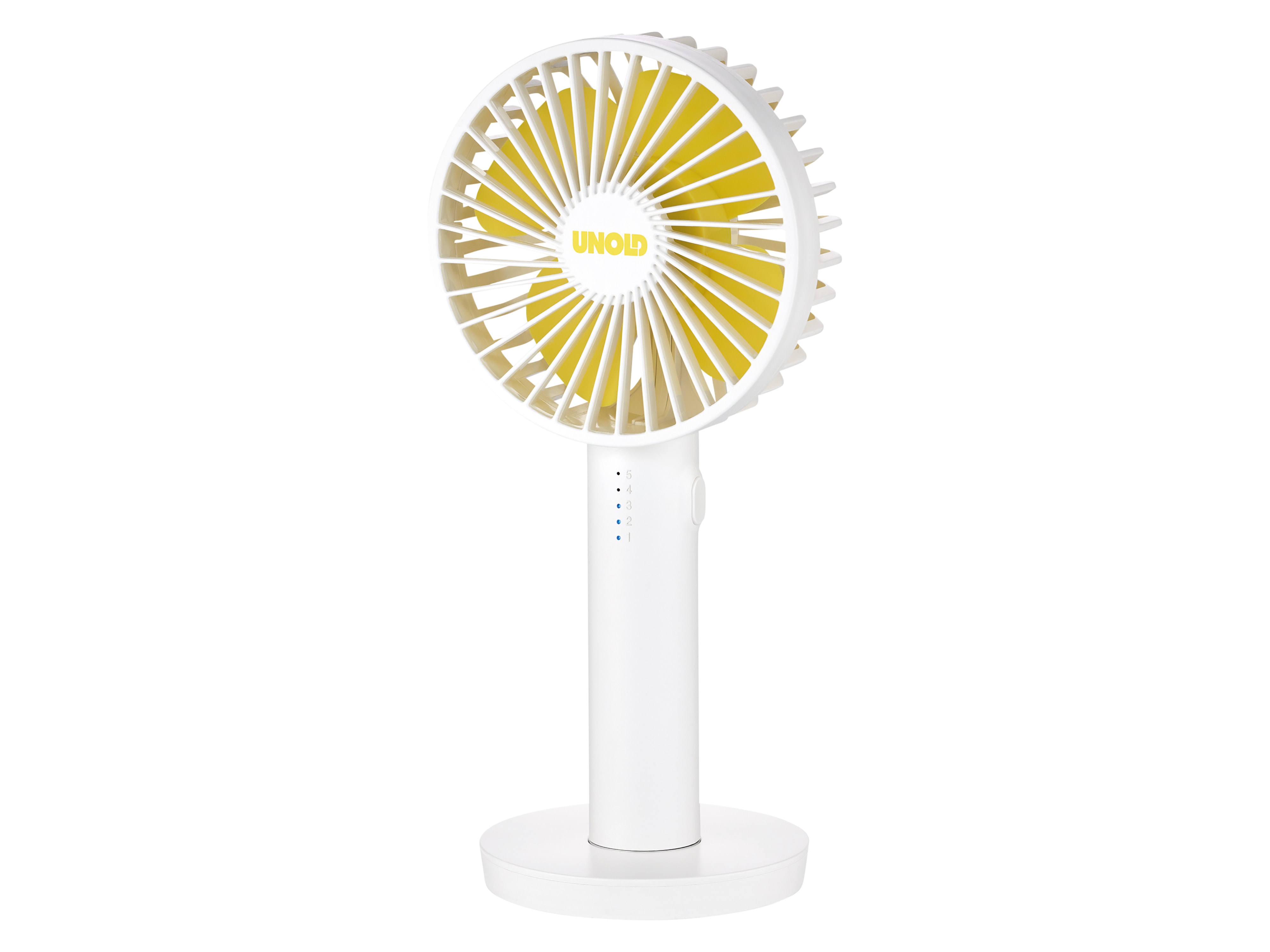 UNOLD USB-Handventilator 86620, Breezy ll, weiß UNOLD USB-Handventilator 86620, Breezy ll, weiß