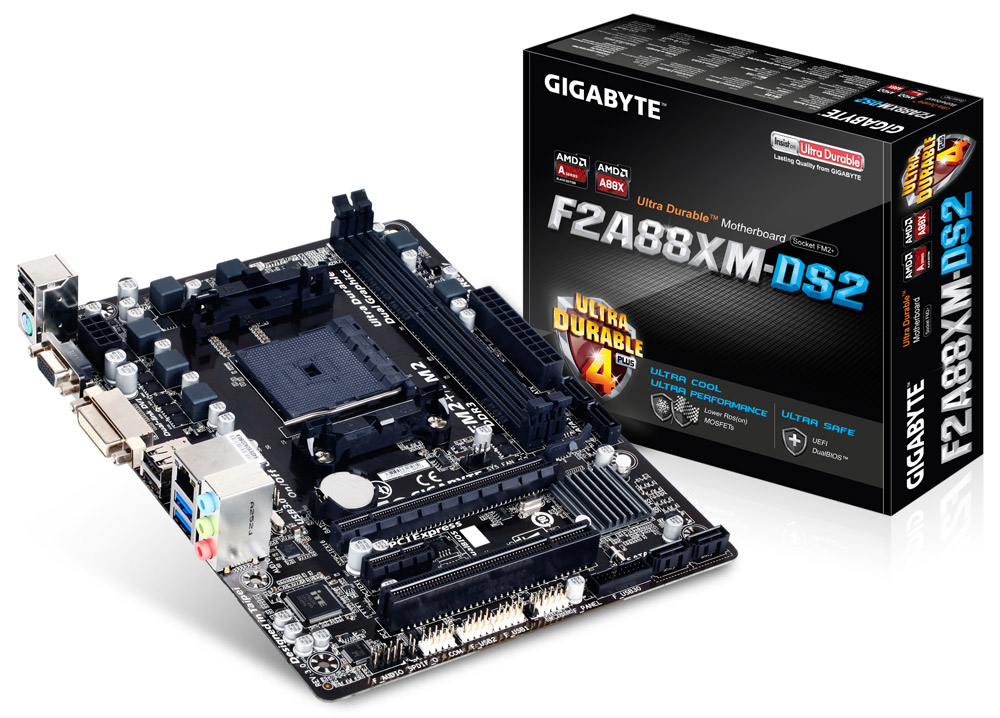 GIGABYTE Mainboard GA-F2A88XM-DS2